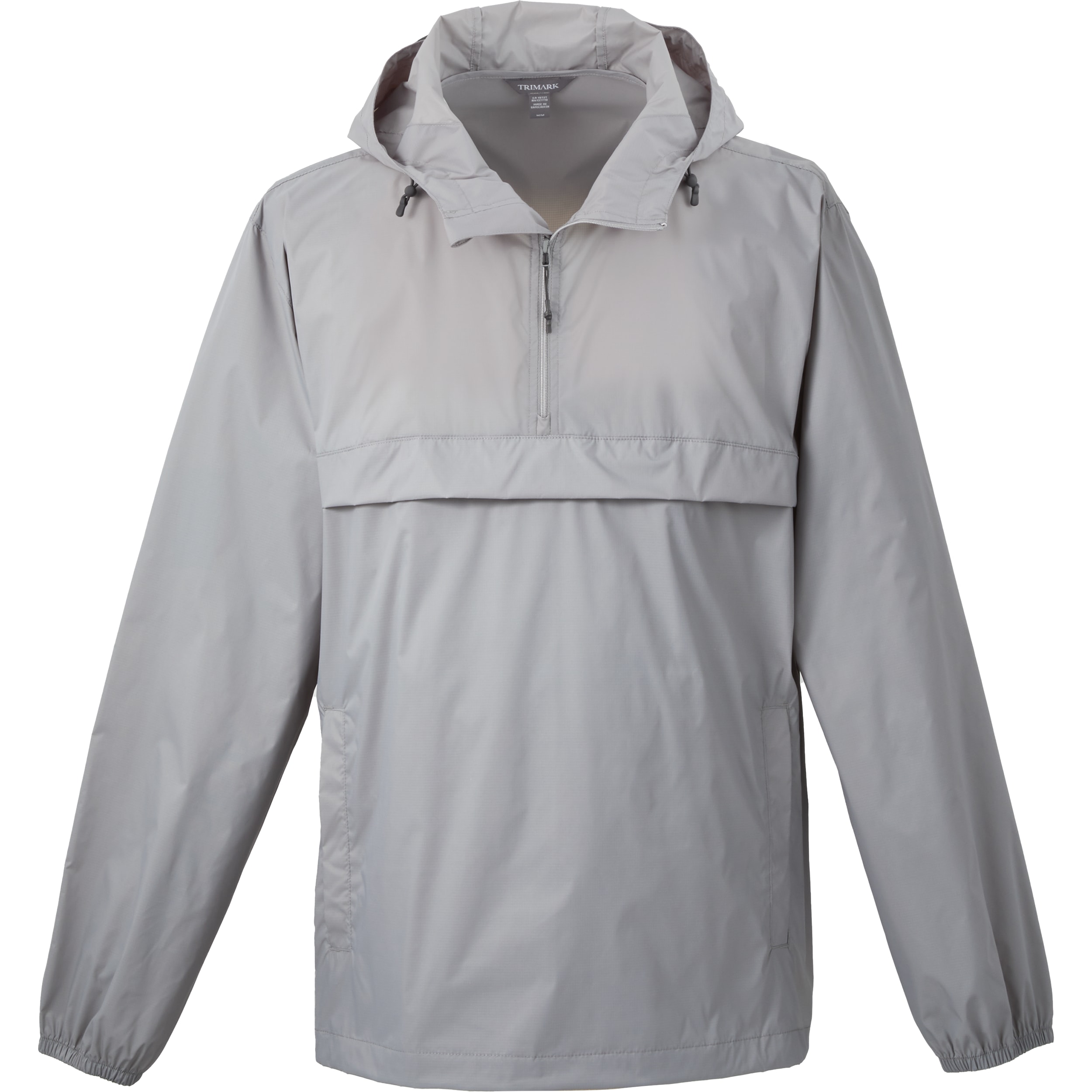 Picture of Gender Neutral AVAS Eco Packable Quarter Zip Anorak Pullover