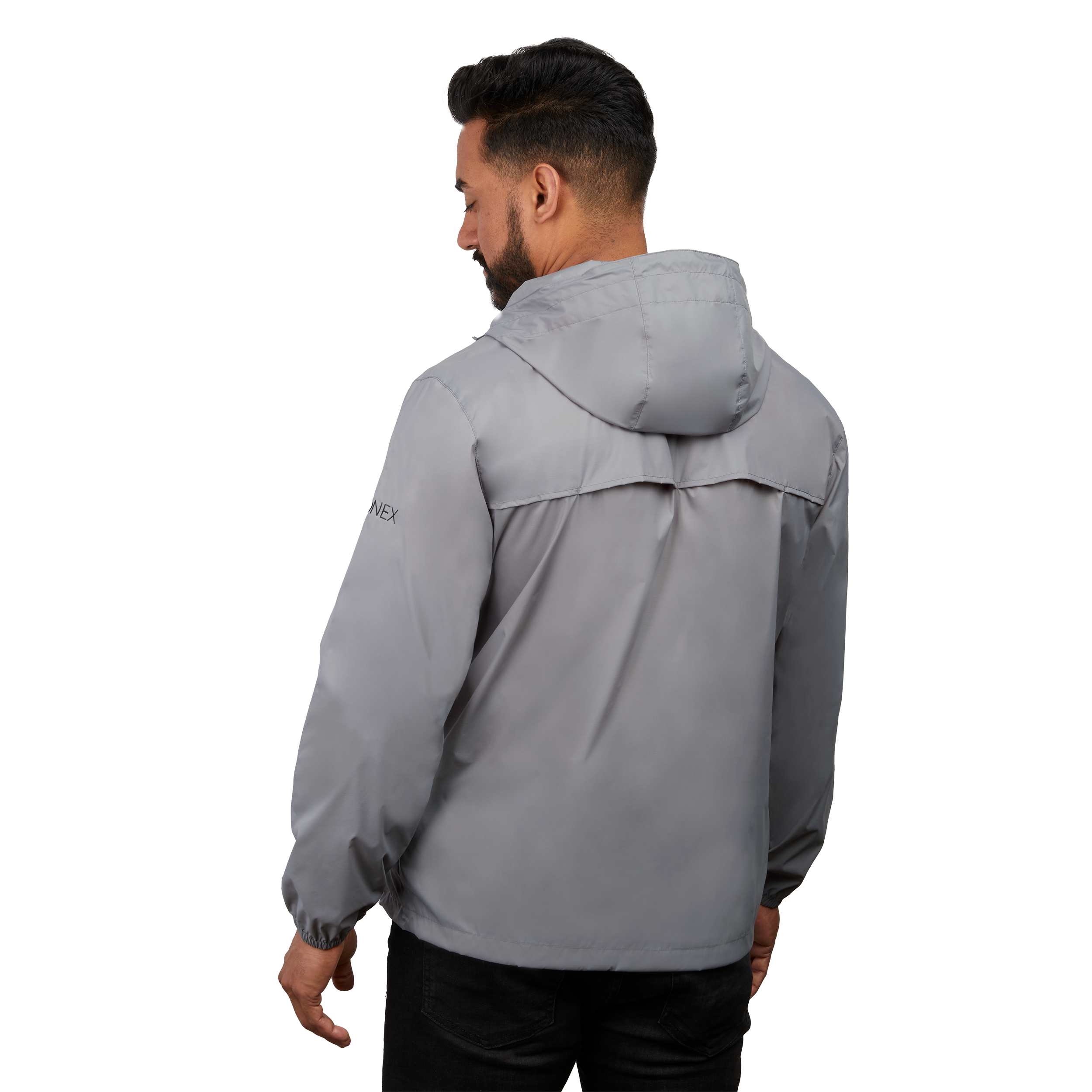 Picture of Gender Neutral AVAS Eco Packable Quarter Zip Anorak Pullover
