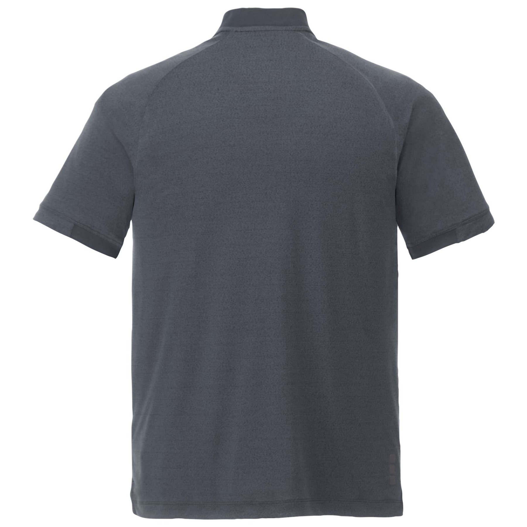 Picture of Men's KINPORT Short Sleeve Zip Up Stand Collar Performance Polo
