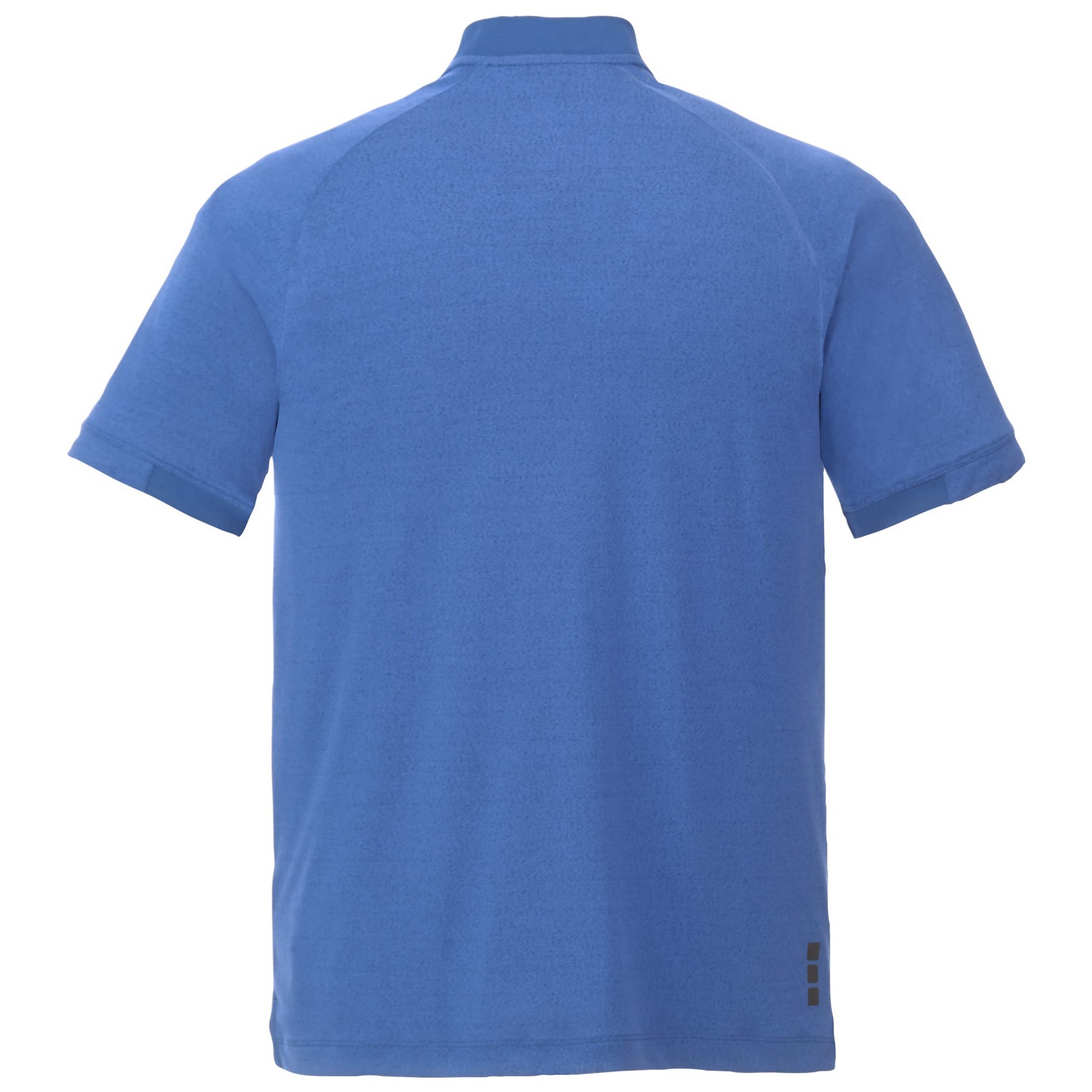 Picture of Men's KINPORT Short Sleeve Zip Up Stand Collar Performance Polo