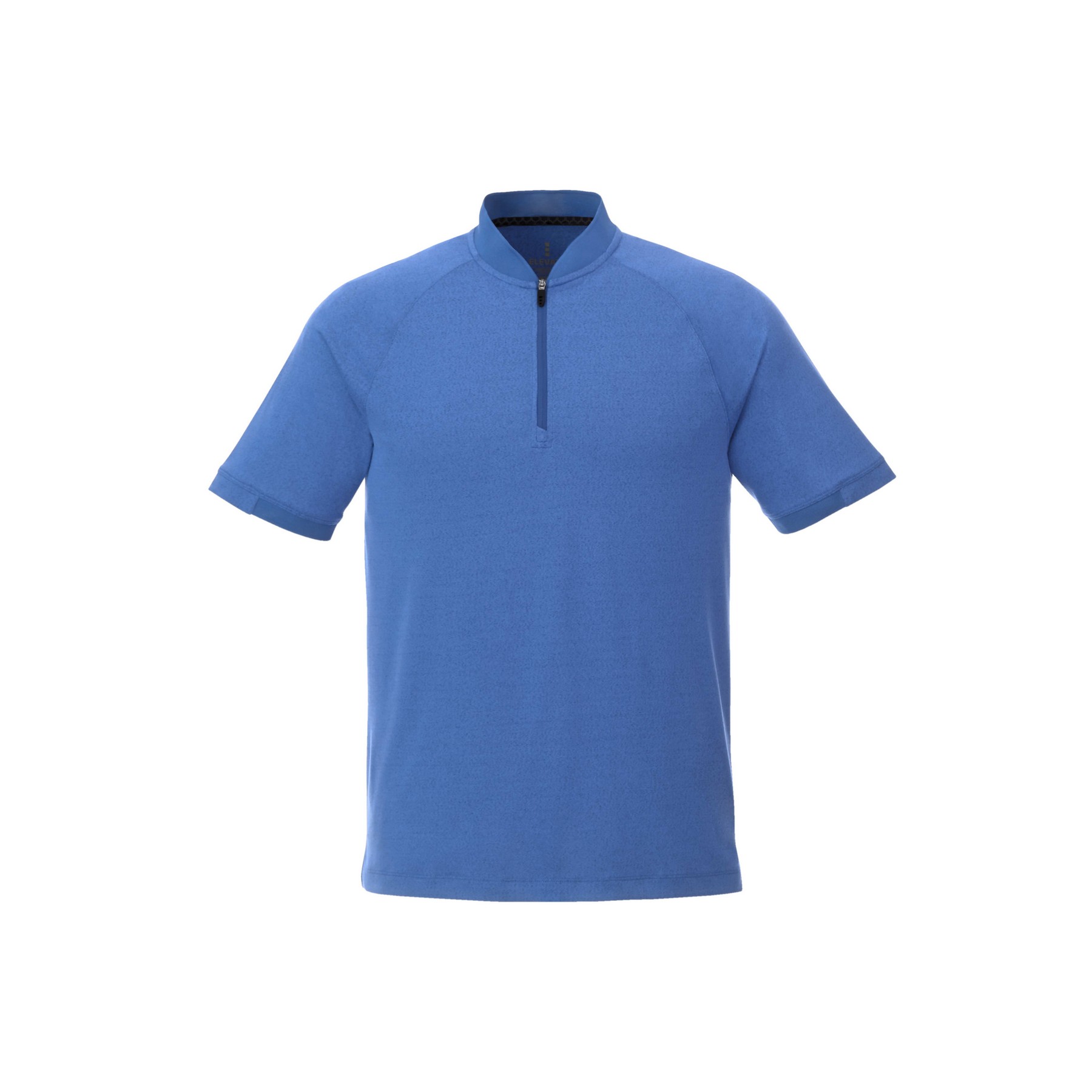 Picture of Men's KINPORT Short Sleeve Zip Up Stand Collar Performance Polo