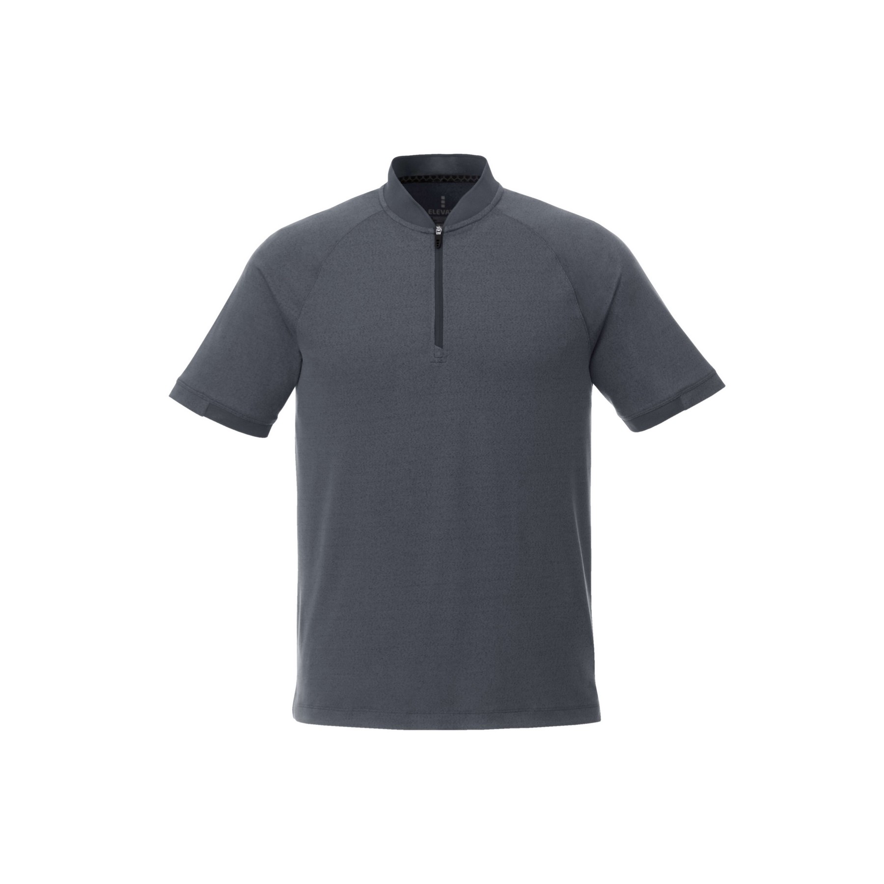 Picture of Men's KINPORT Short Sleeve Zip Up Stand Collar Performance Polo
