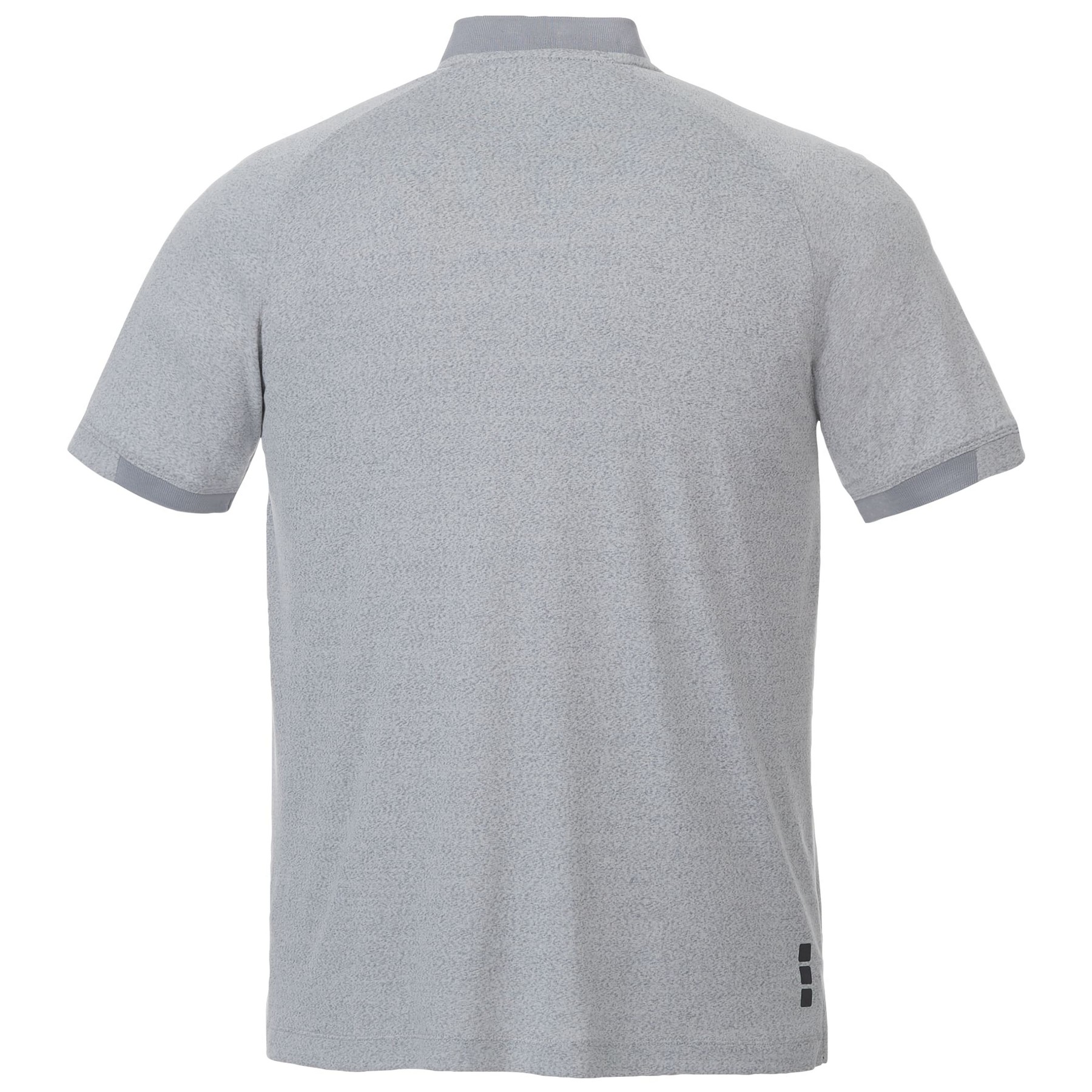 Picture of Men's KINPORT Short Sleeve Zip Up Stand Collar Performance Polo