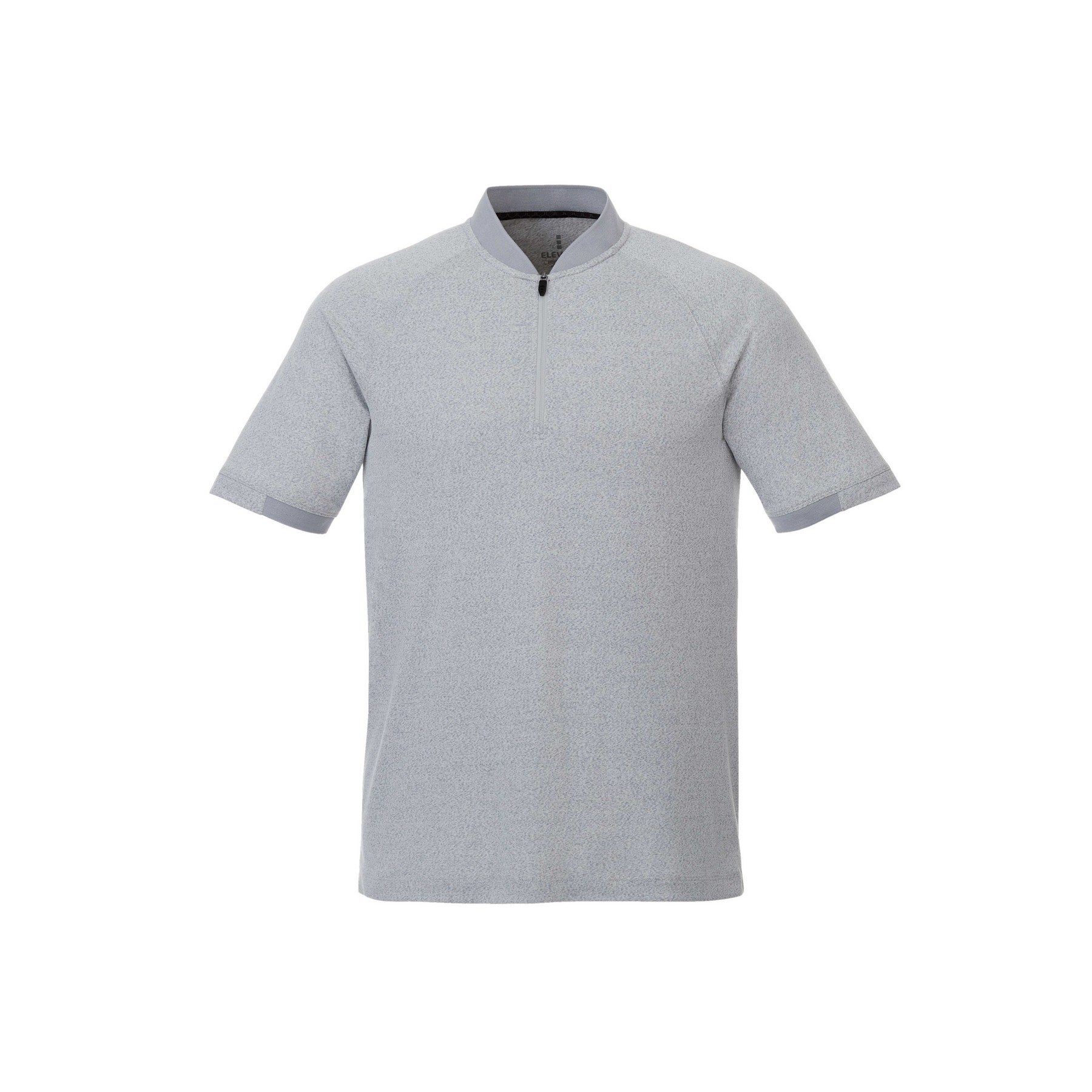 Picture of Men's KINPORT Short Sleeve Zip Up Stand Collar Performance Polo