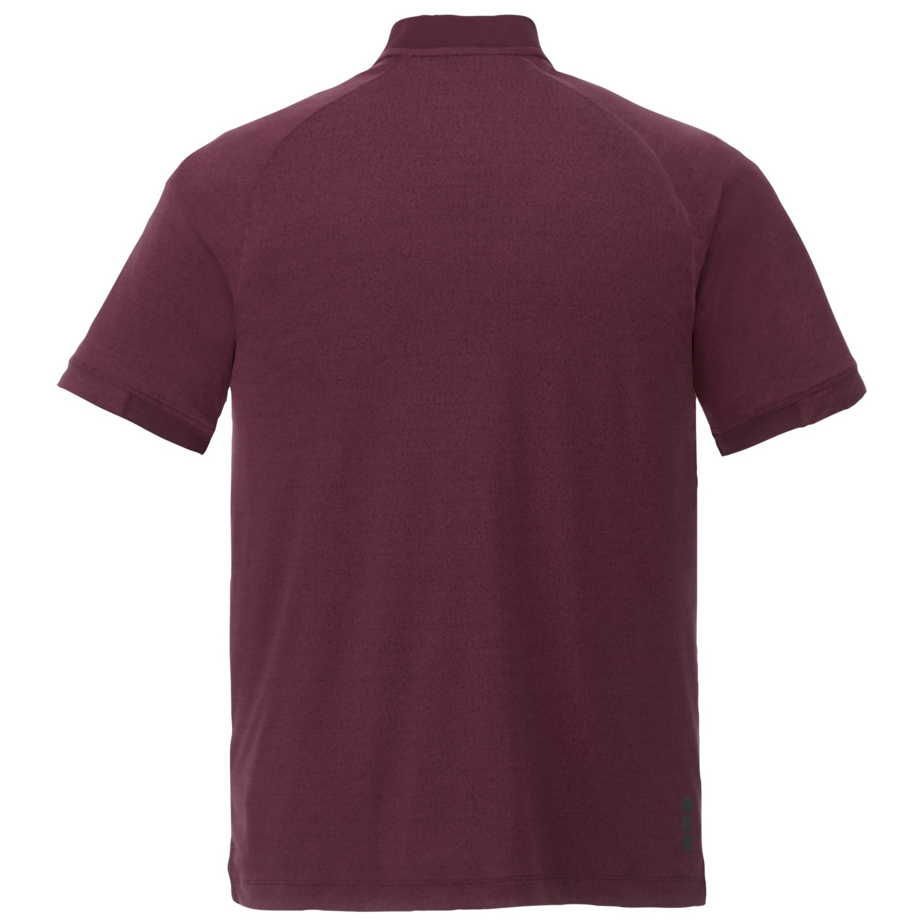 Picture of Men's KINPORT Short Sleeve Zip Up Stand Collar Performance Polo