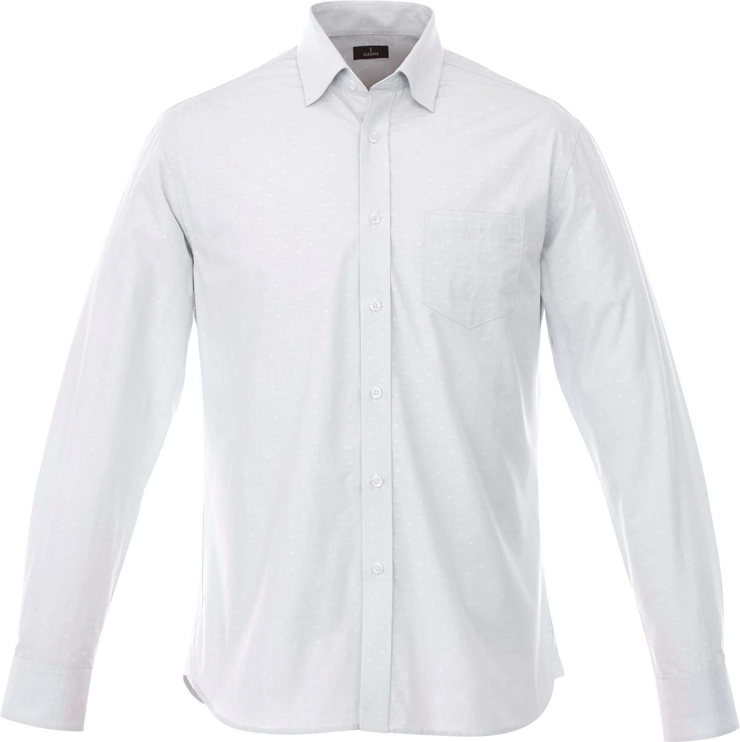 Picture of Men's HUNTINGTON Long Sleeve Dotted Button Up Shirt