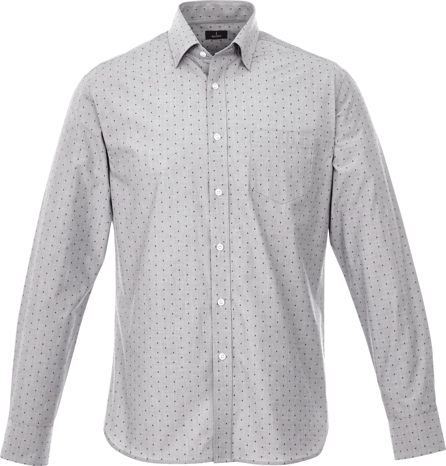 Picture of Men's HUNTINGTON Long Sleeve Dotted Button Up Shirt