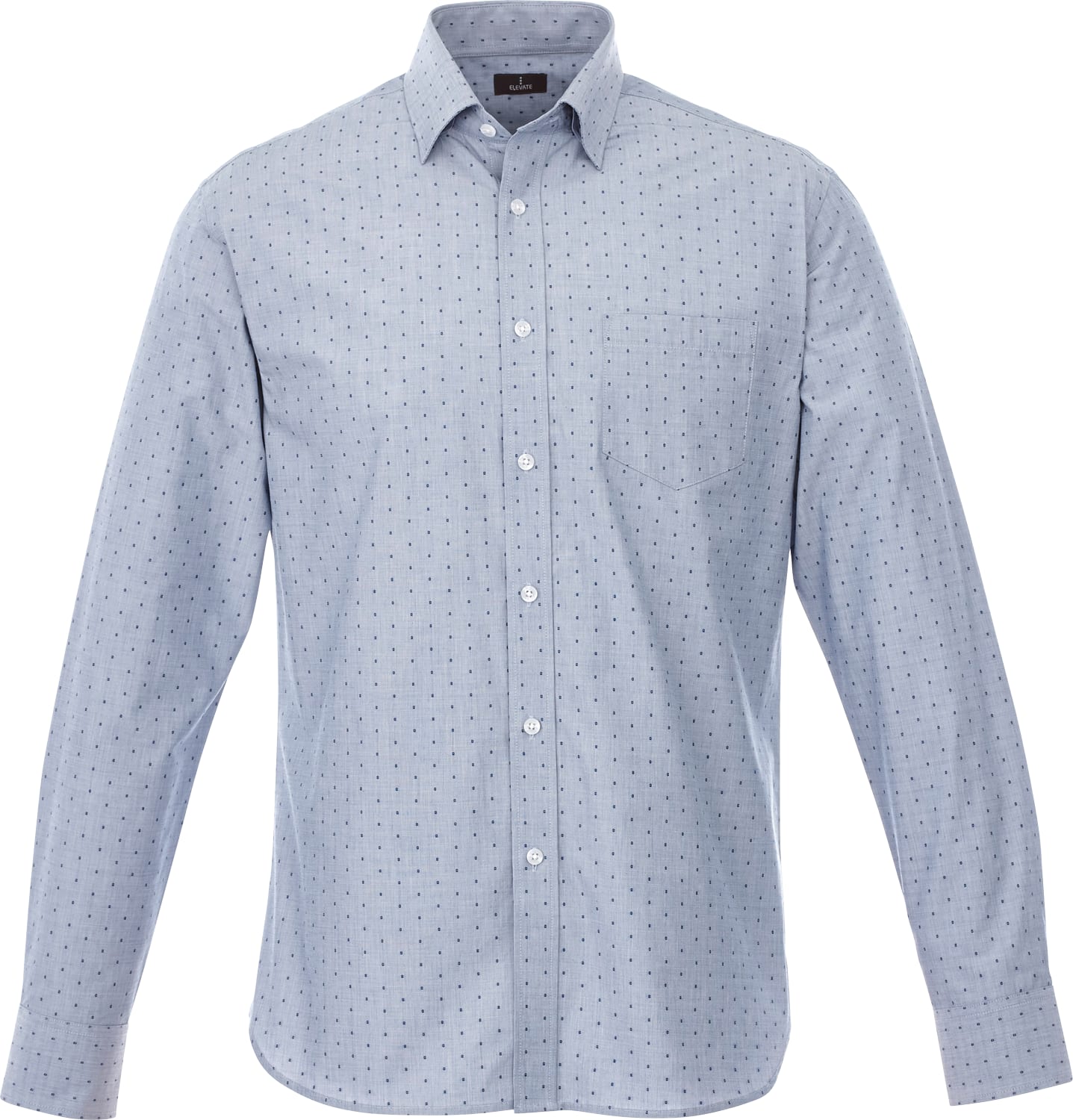 Picture of Men's HUNTINGTON Long Sleeve Dotted Button Up Shirt