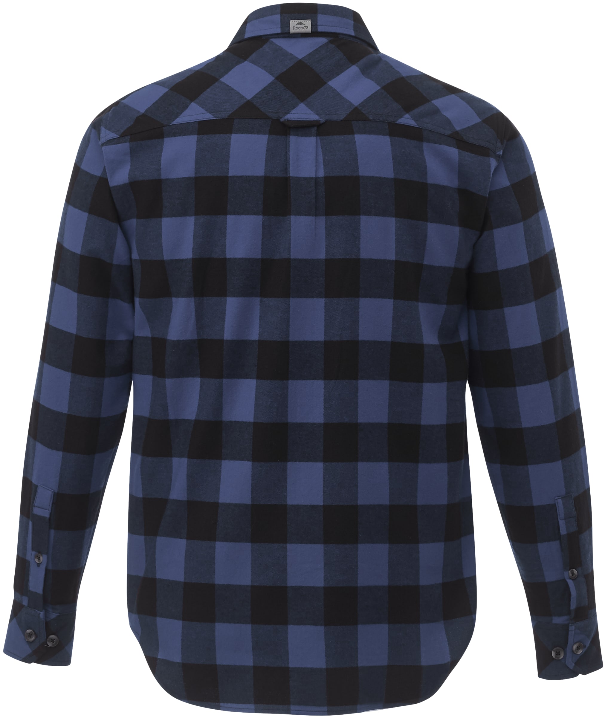 Picture of Men's SPRUCELAKE Roots73 Long Sleeve Button Up Flannel Shirt