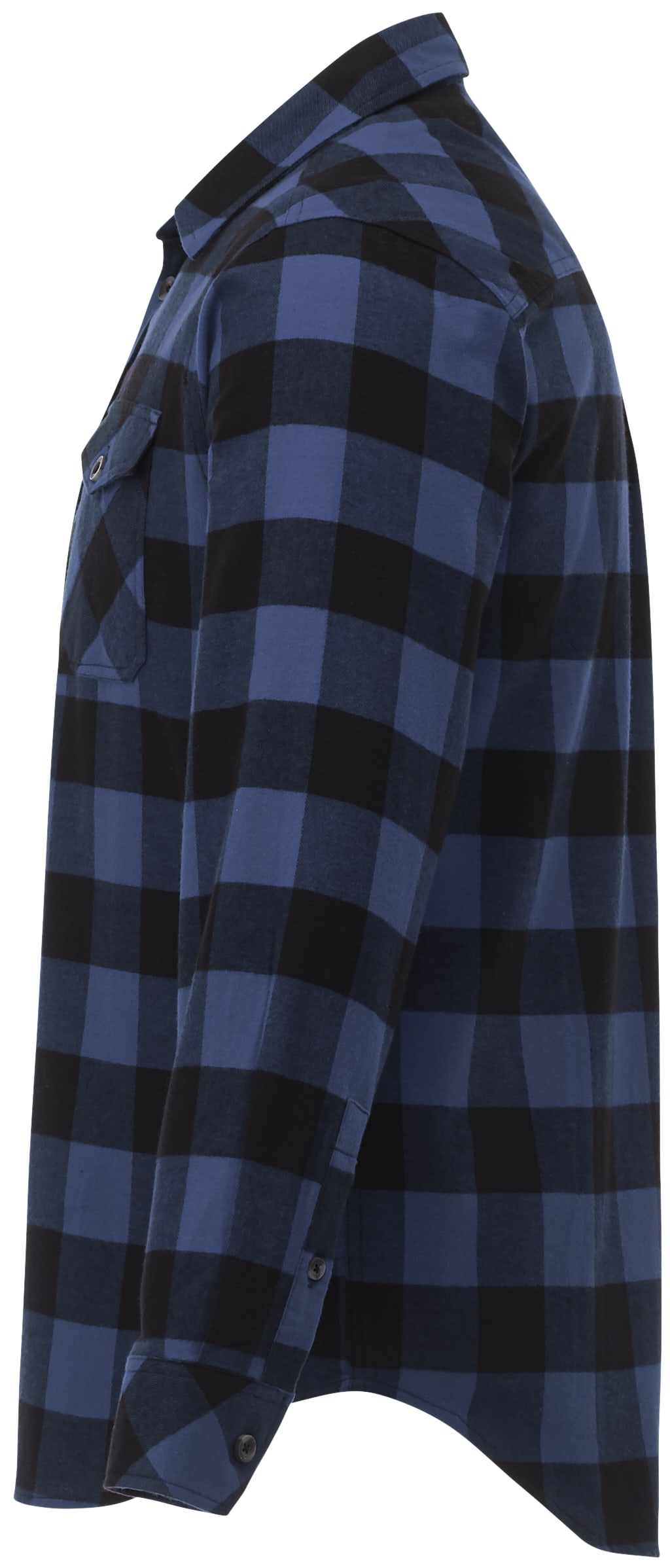 Picture of Men's SPRUCELAKE Roots73 Long Sleeve Button Up Flannel Shirt
