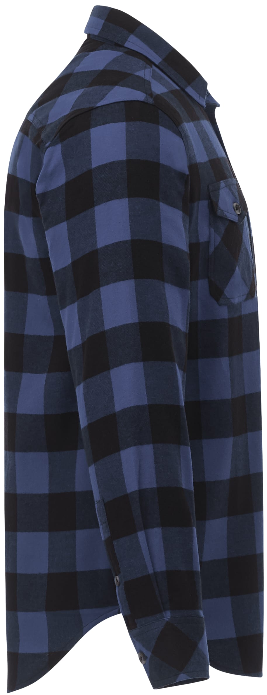 Picture of Men's SPRUCELAKE Roots73 Long Sleeve Button Up Flannel Shirt