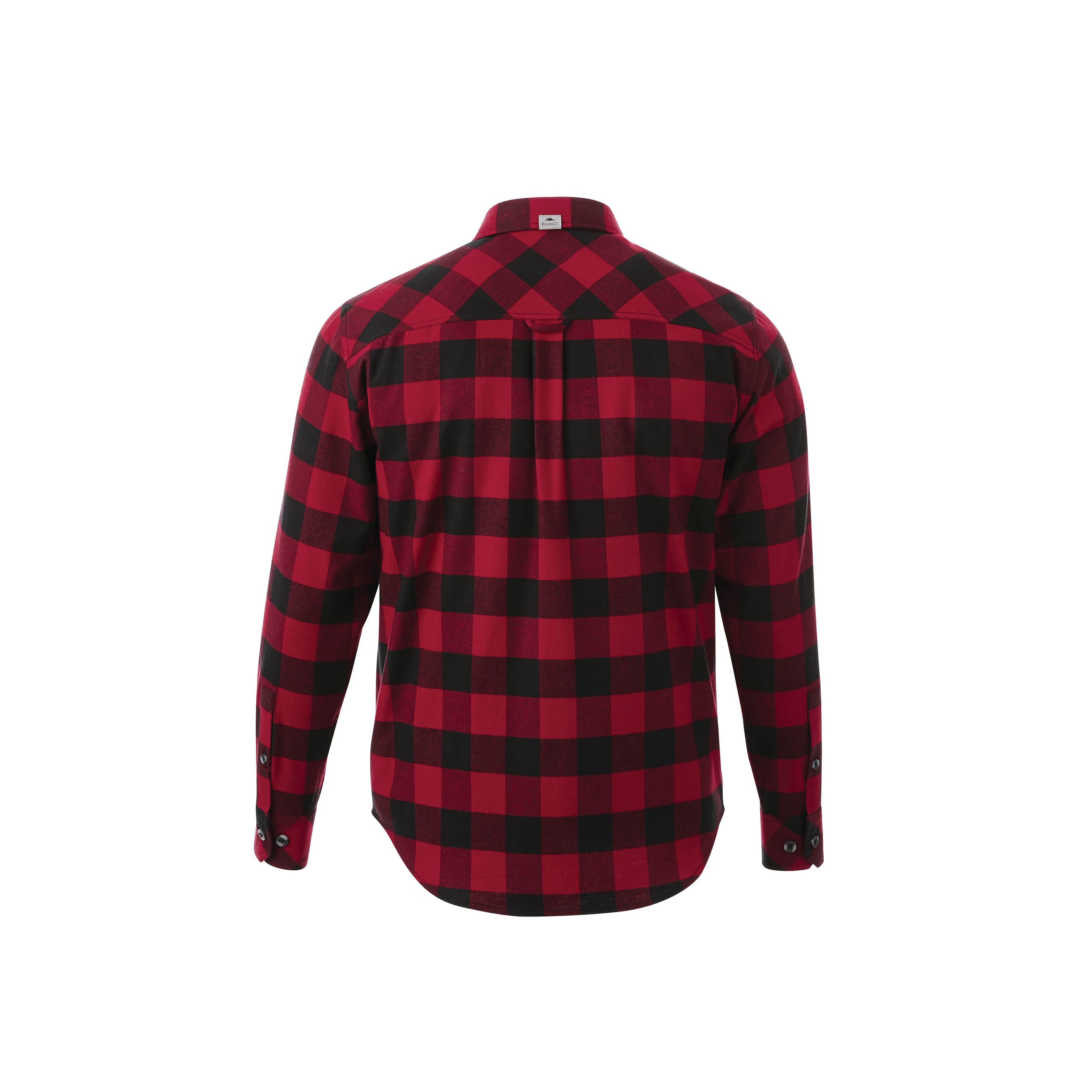 Picture of Men's SPRUCELAKE Roots73 Long Sleeve Button Up Flannel Shirt