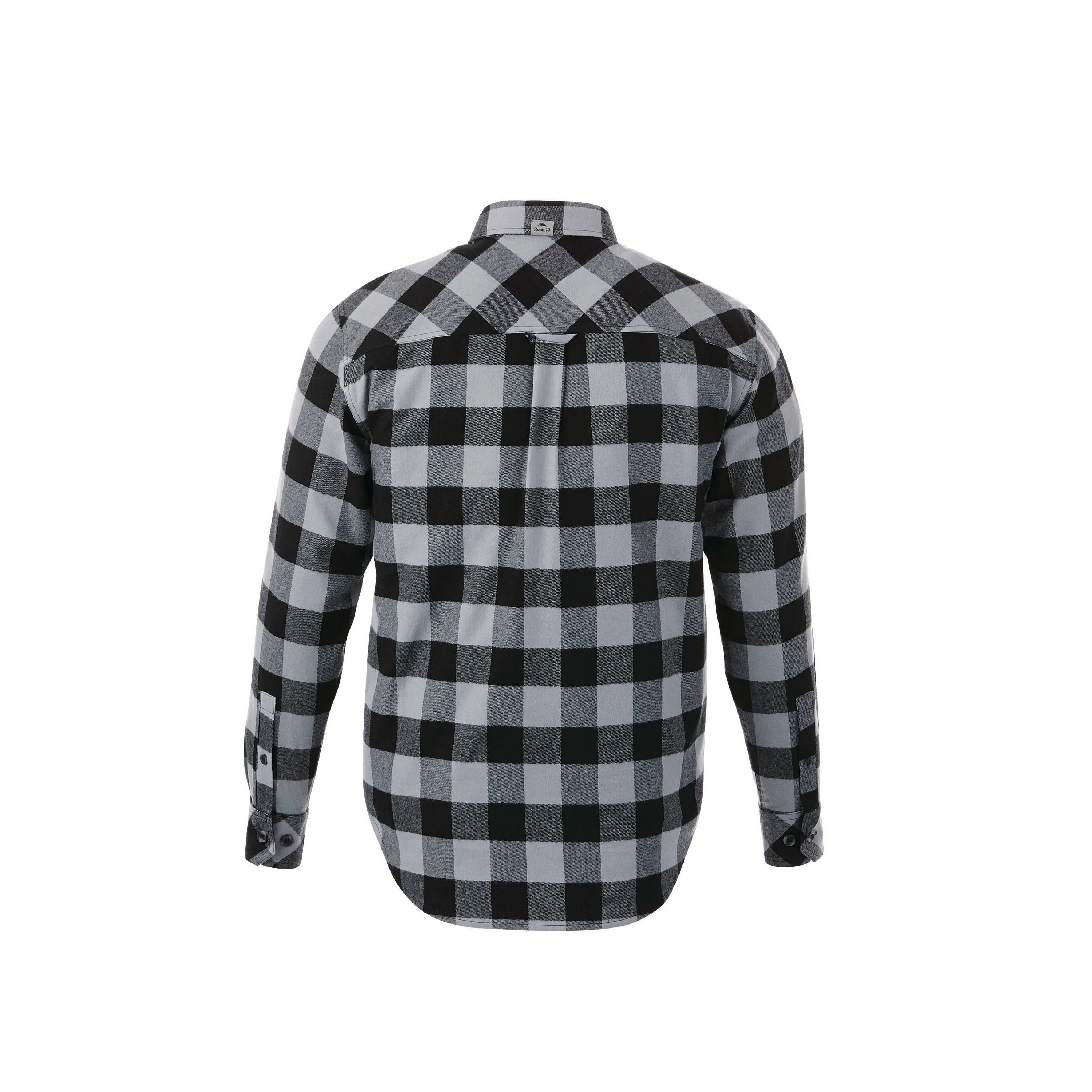 Picture of Men's SPRUCELAKE Roots73 Long Sleeve Button Up Flannel Shirt