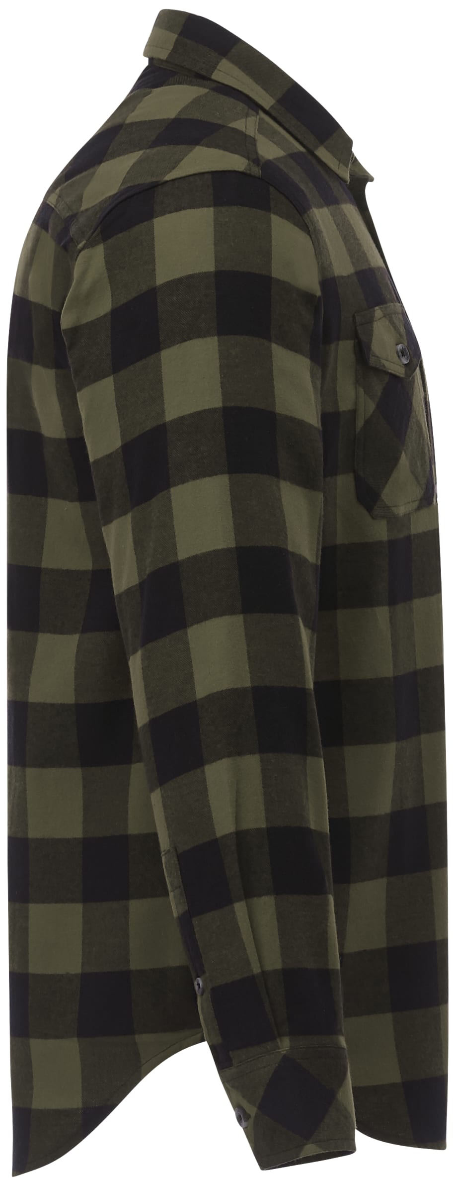 Picture of Men's SPRUCELAKE Roots73 Long Sleeve Button Up Flannel Shirt