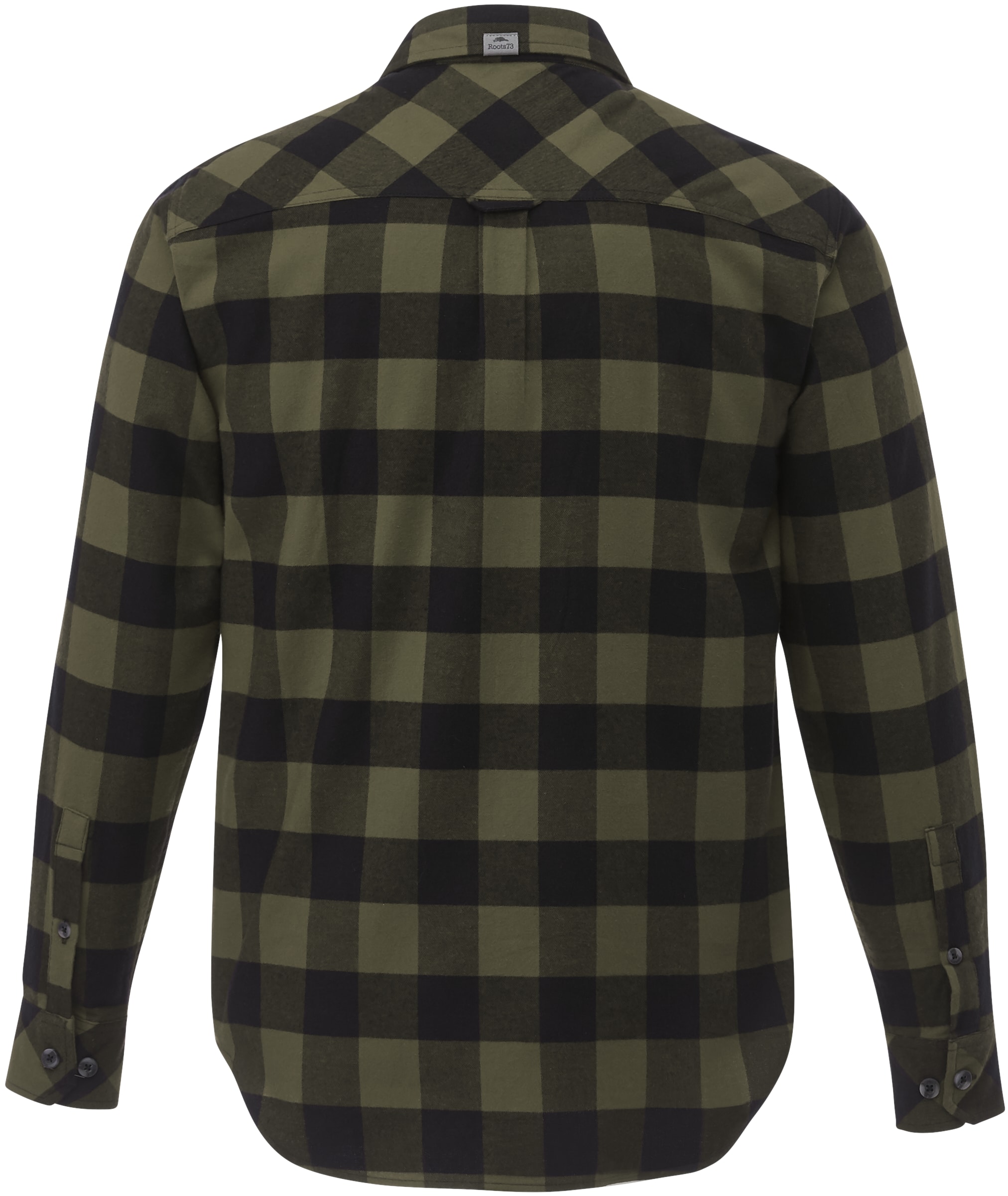 Picture of Men's SPRUCELAKE Roots73 Long Sleeve Button Up Flannel Shirt