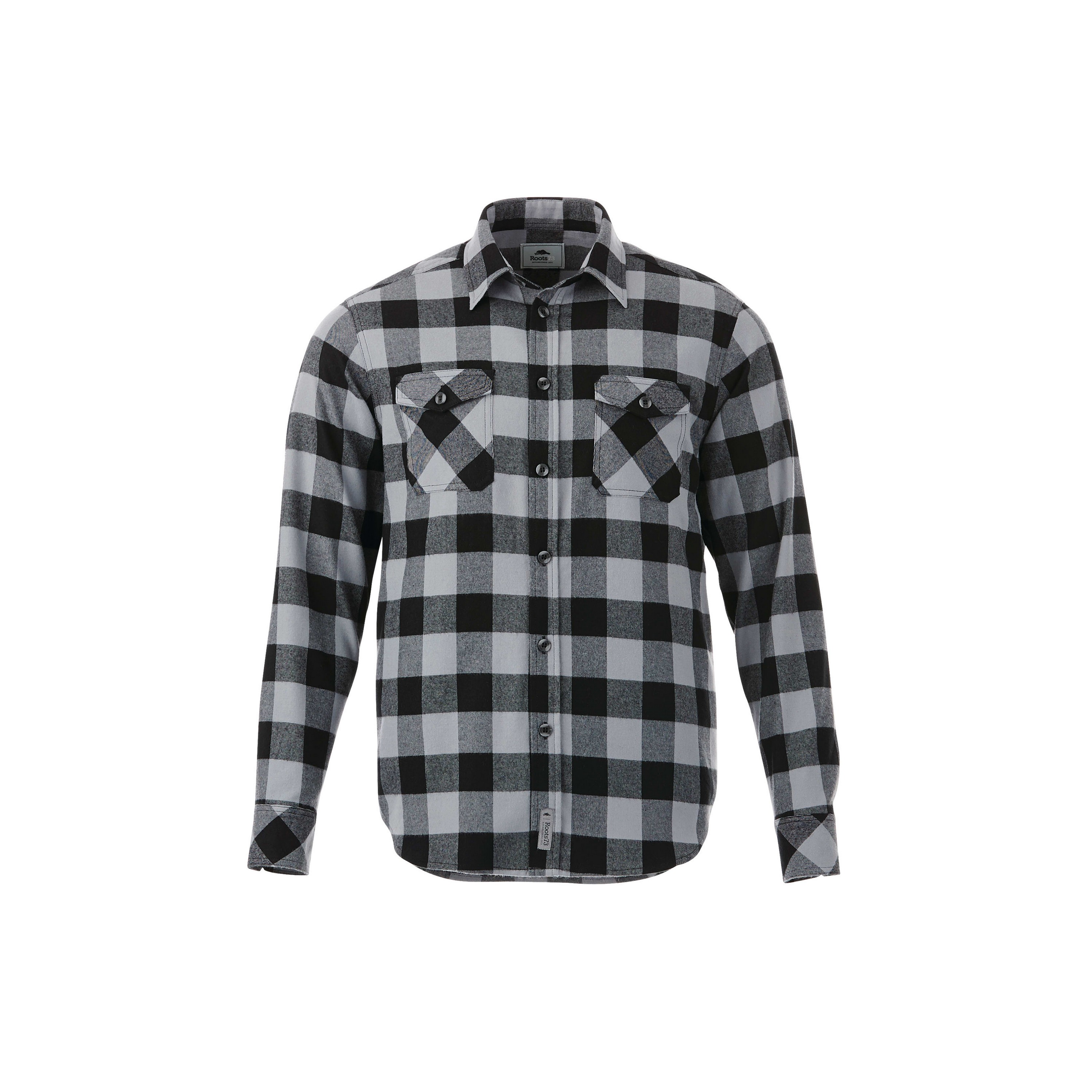 Picture of Men's SPRUCELAKE Roots73 Long Sleeve Button Up Flannel Shirt