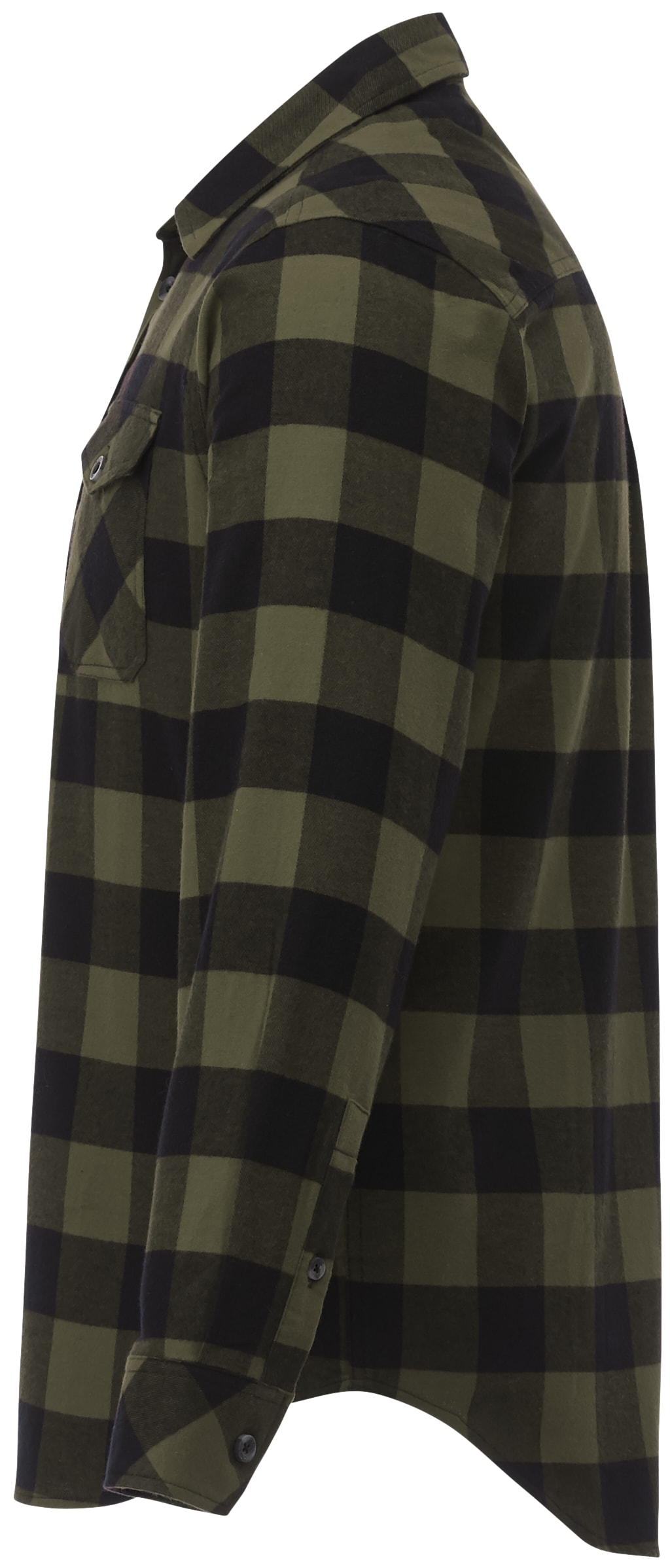 Picture of Men's SPRUCELAKE Roots73 Long Sleeve Button Up Flannel Shirt