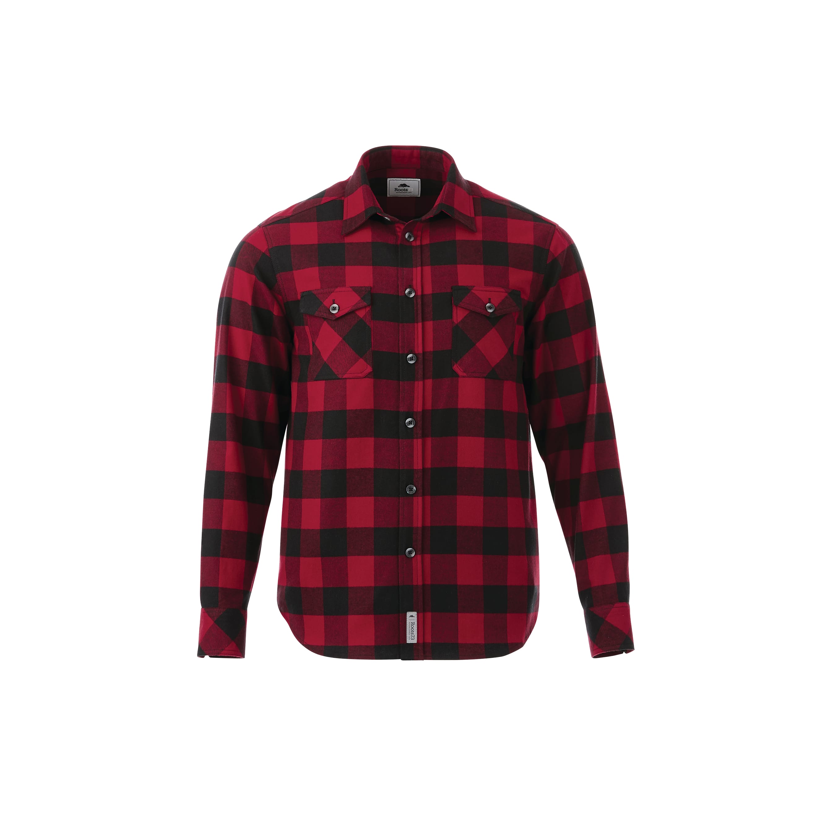Picture of Men's SPRUCELAKE Roots73 Long Sleeve Button Up Flannel Shirt