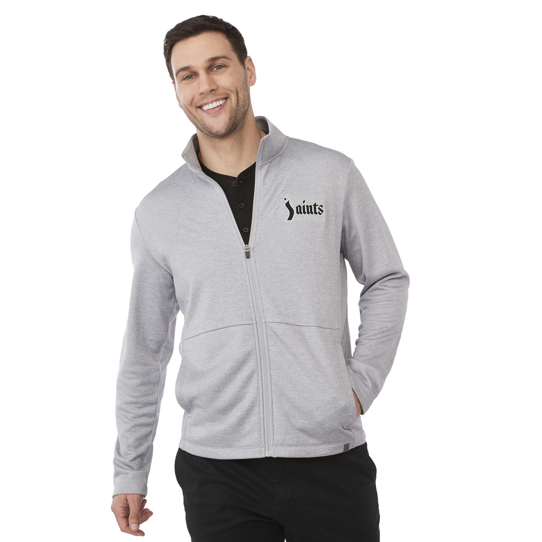 Picture of Men's MERRITT Eco Knit Full Zip