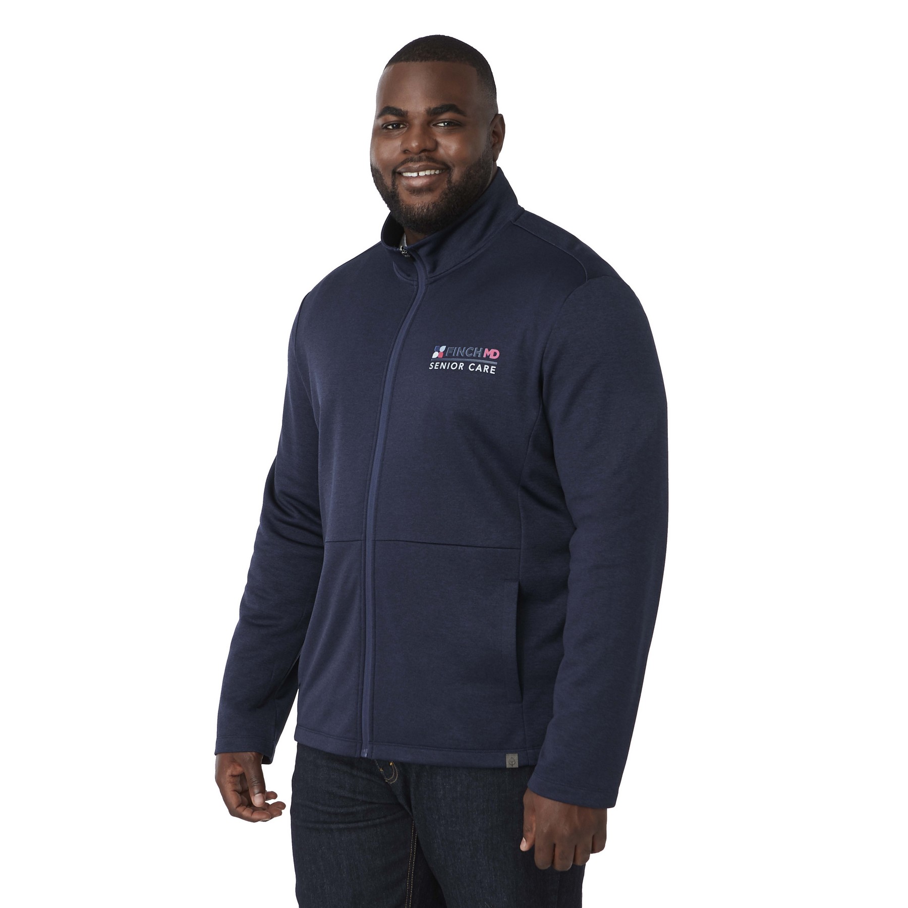 Picture of Men's MERRITT Eco Knit Full Zip