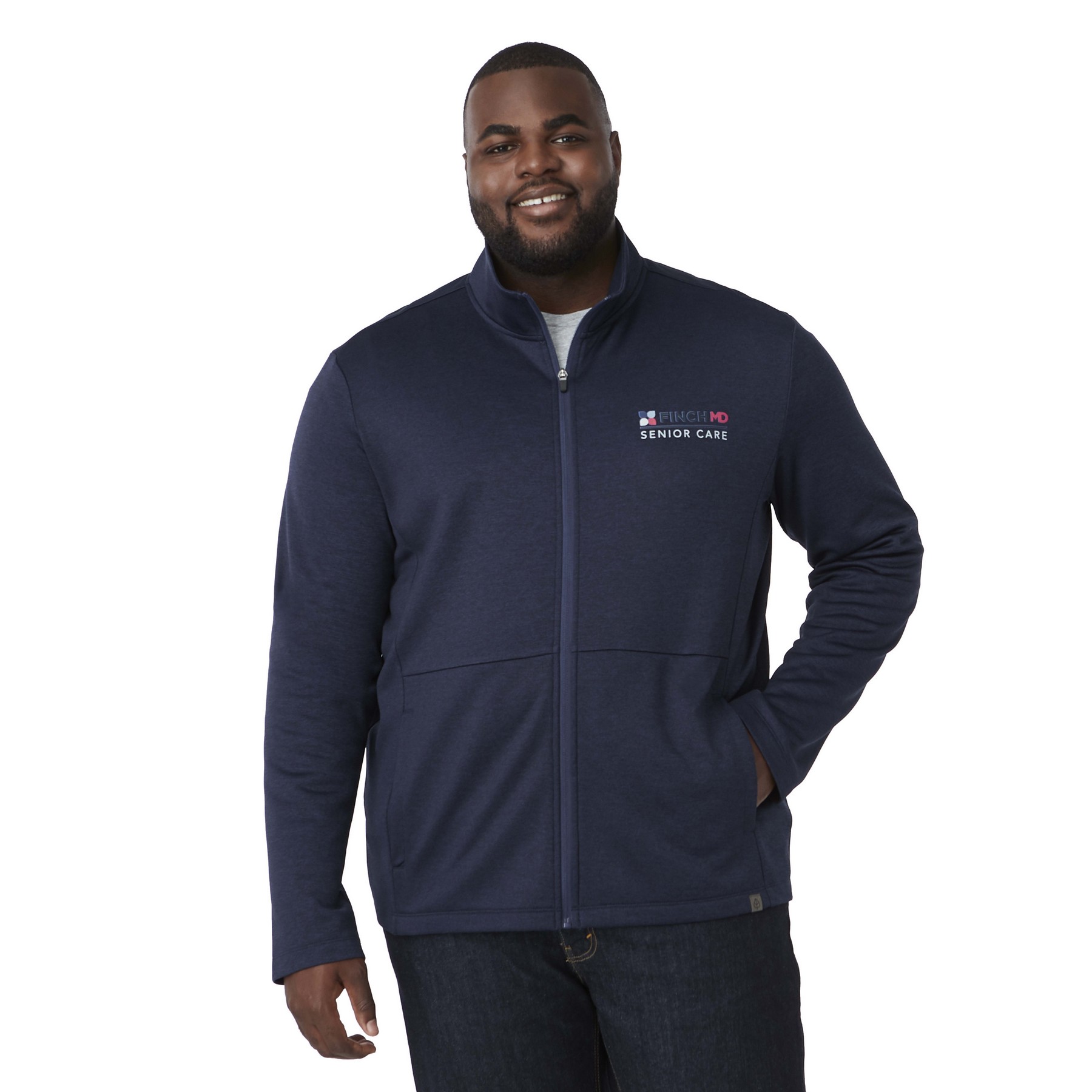 Picture of Men's MERRITT Eco Knit Full Zip