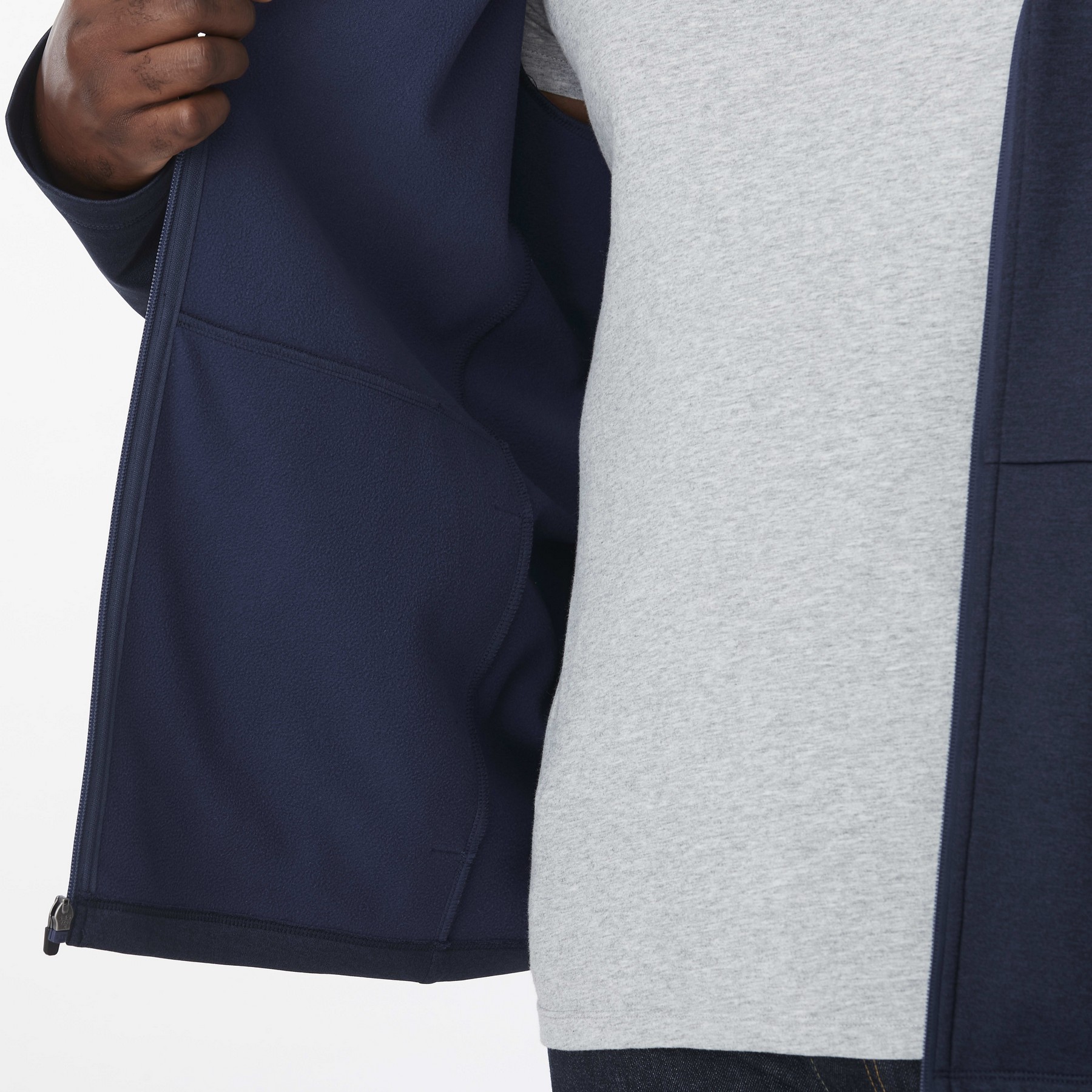 Picture of Men's MERRITT Eco Knit Full Zip