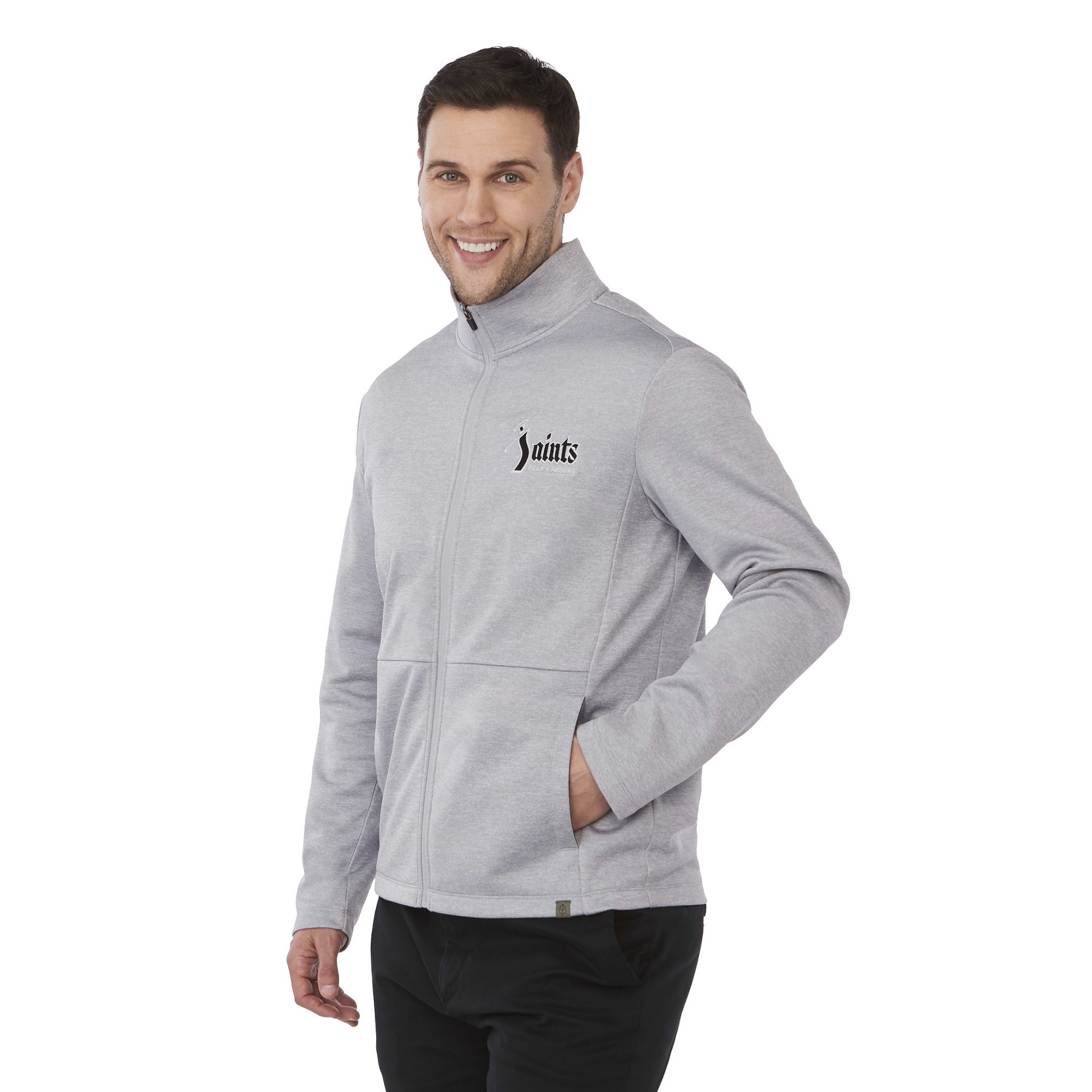 Picture of Men's MERRITT Eco Knit Full Zip