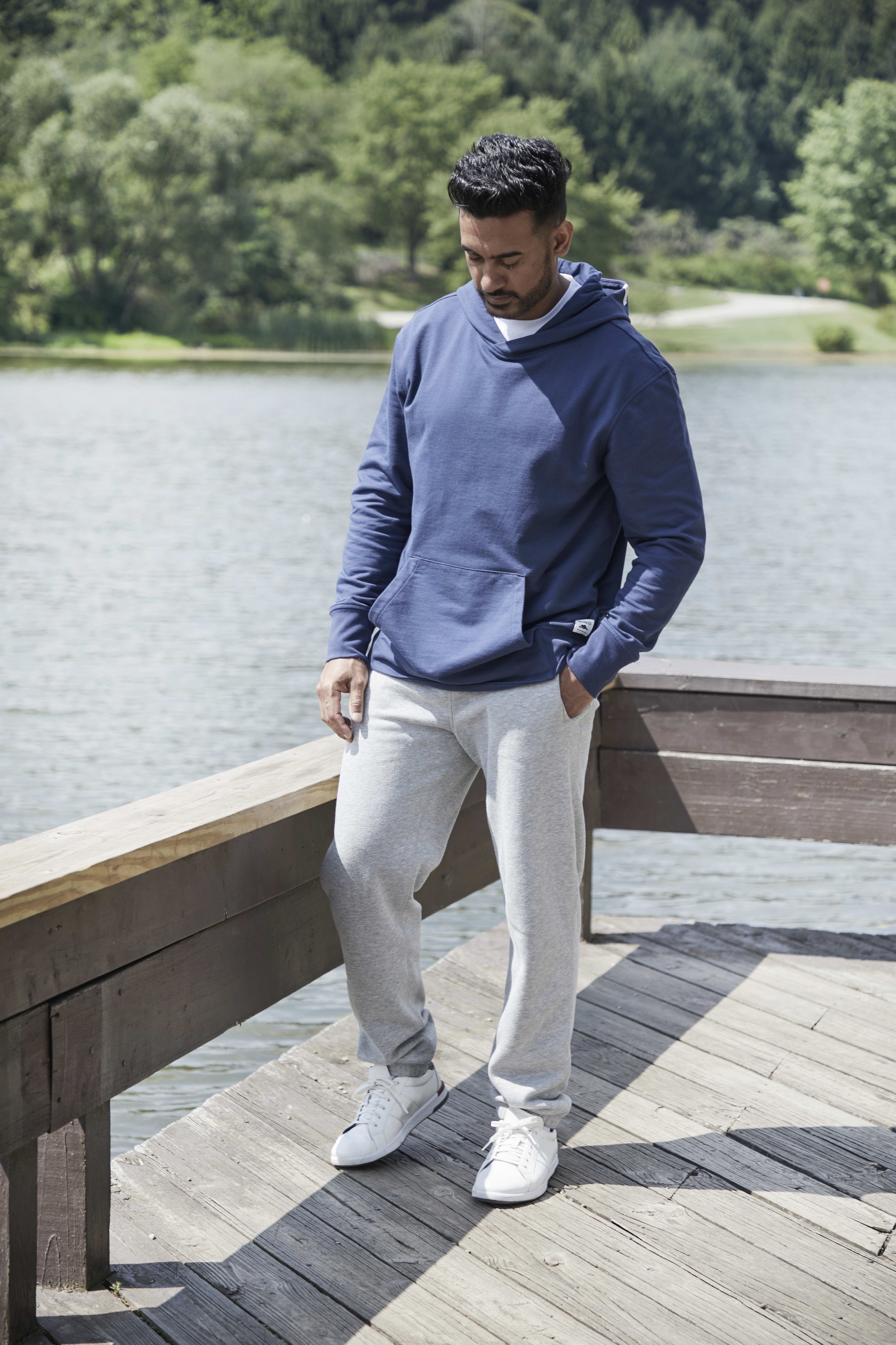 Picture of Roots73 CANMORE Eco Hoody - Unisex