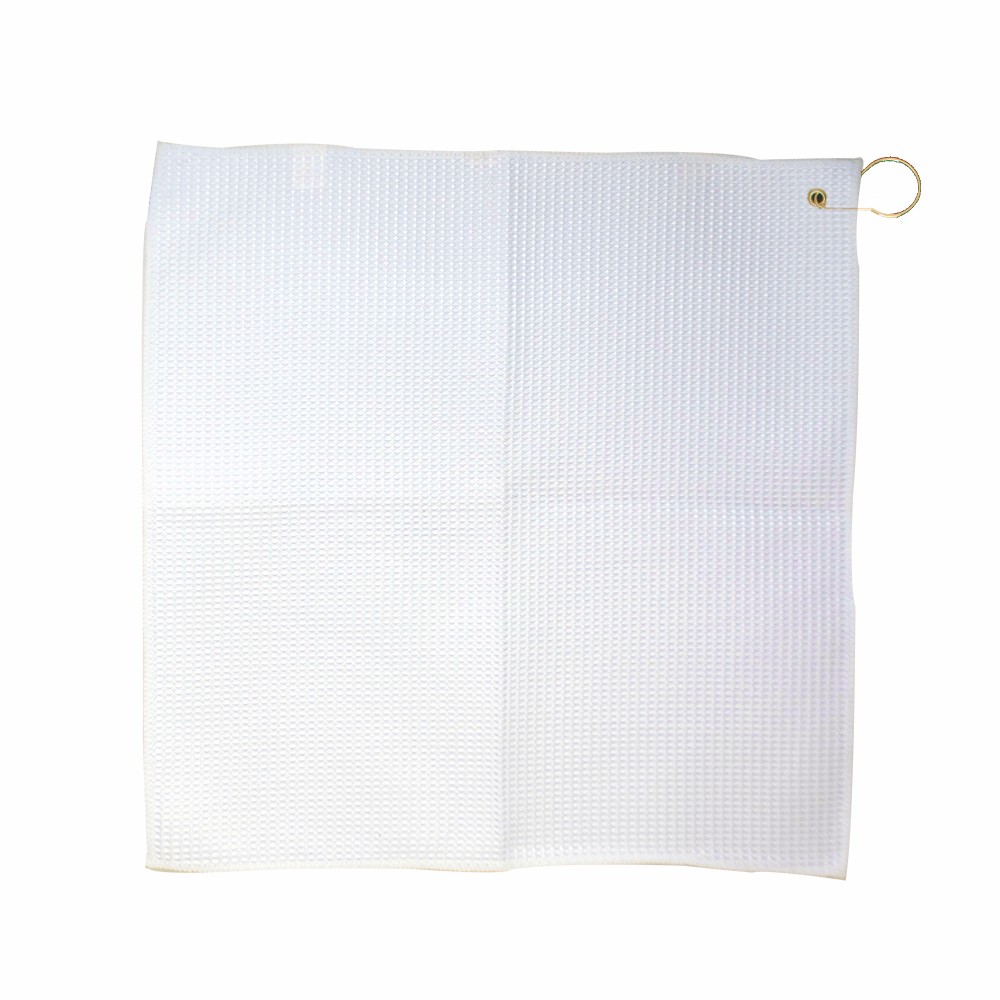 Picture of Microfiber Full Bleed Waffle Golf Towel (16" x 16")