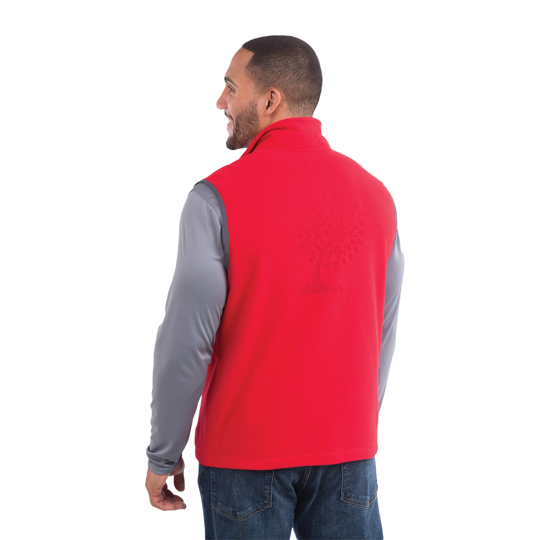 Picture of Men's TYNDALL Poly Microfleece Vest