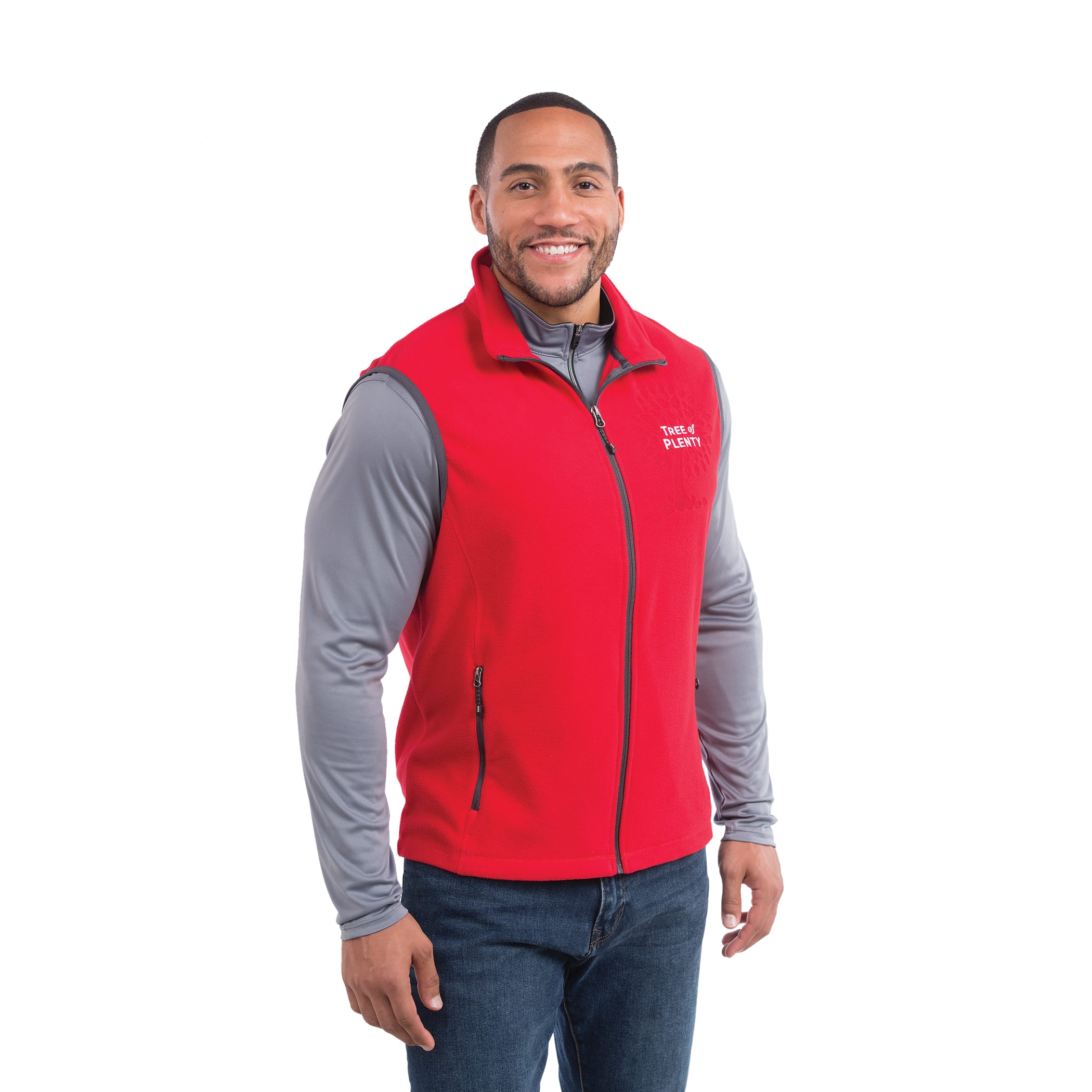 Picture of Men's TYNDALL Poly Microfleece Vest