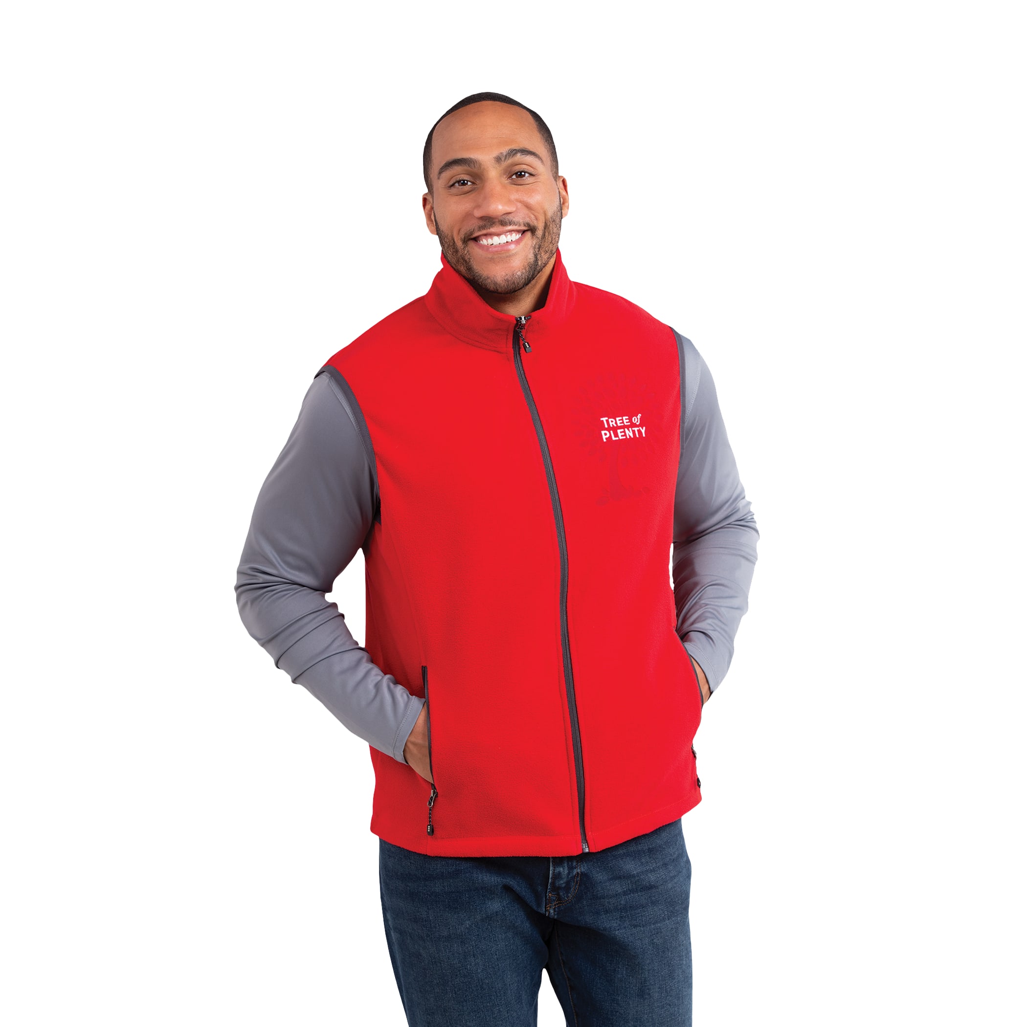 Picture of Men's TYNDALL Poly Microfleece Vest