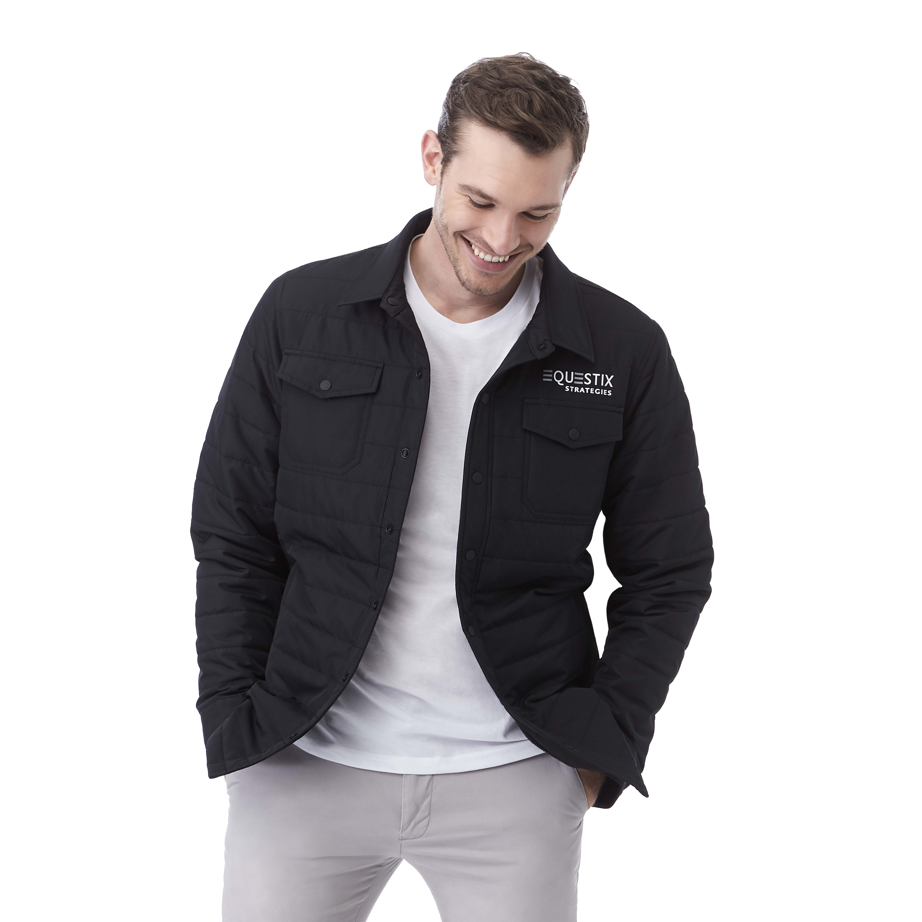 Picture of Men's PORTER Eco Insulated Lightweight Shacket
