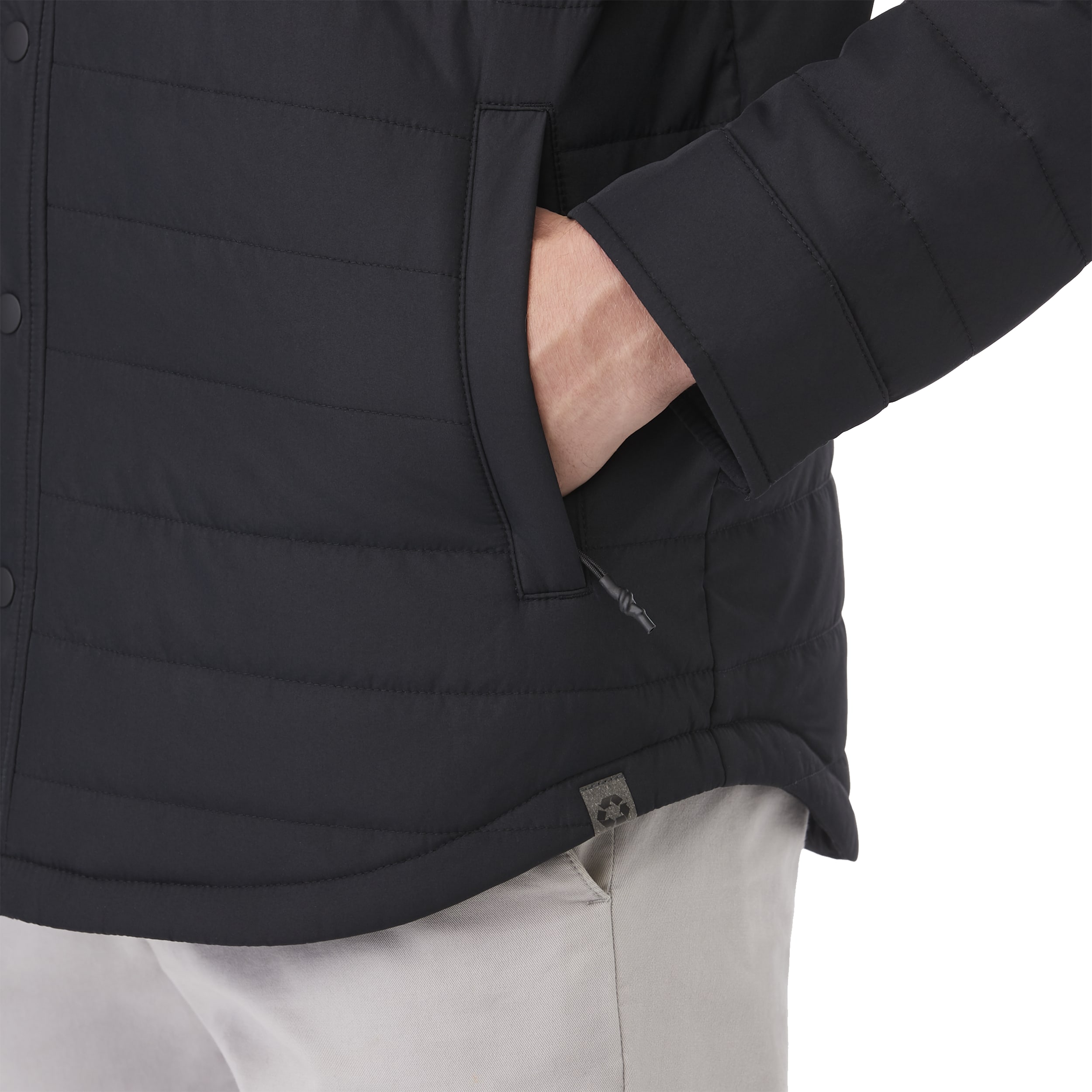Picture of Men's PORTER Eco Insulated Lightweight Shacket