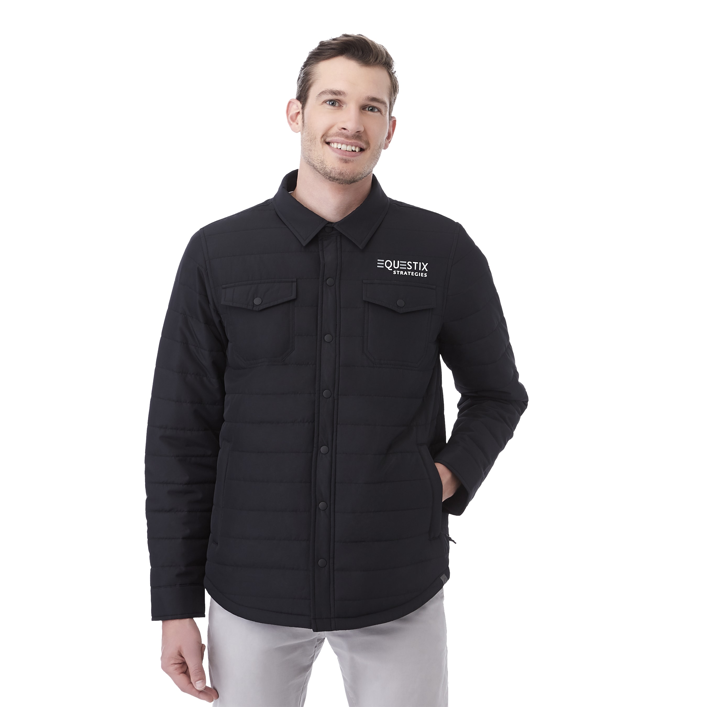 Picture of Men's PORTER Eco Insulated Lightweight Shacket