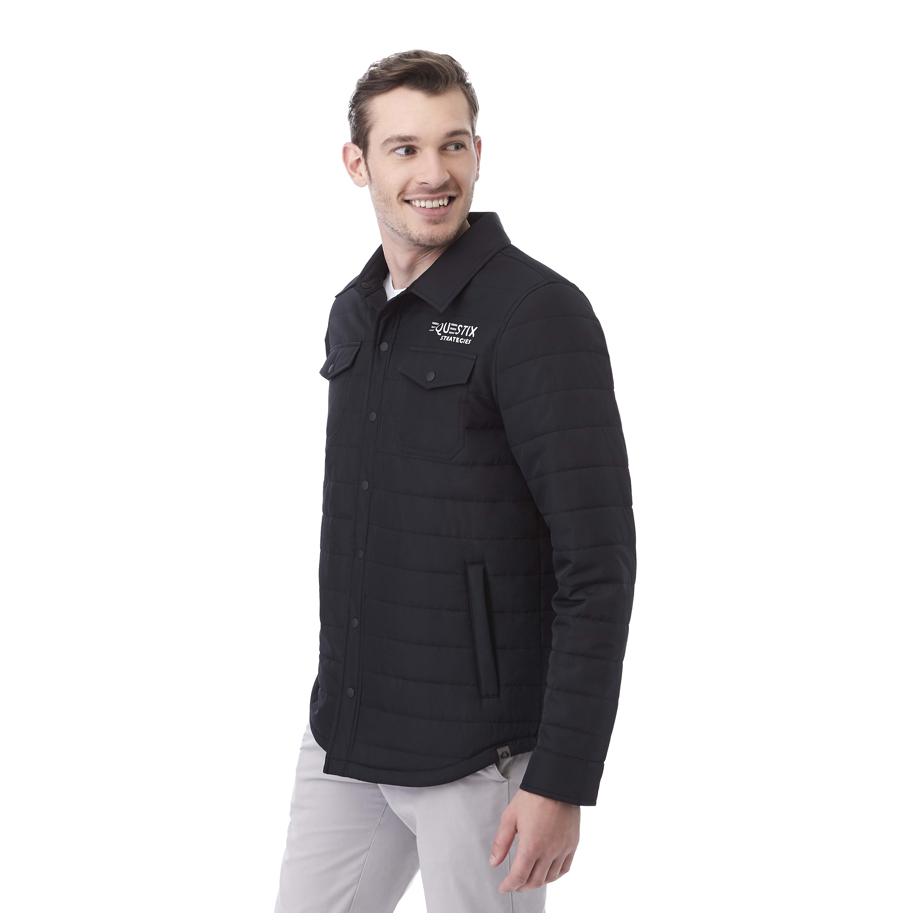 Picture of Men's PORTER Eco Insulated Lightweight Shacket