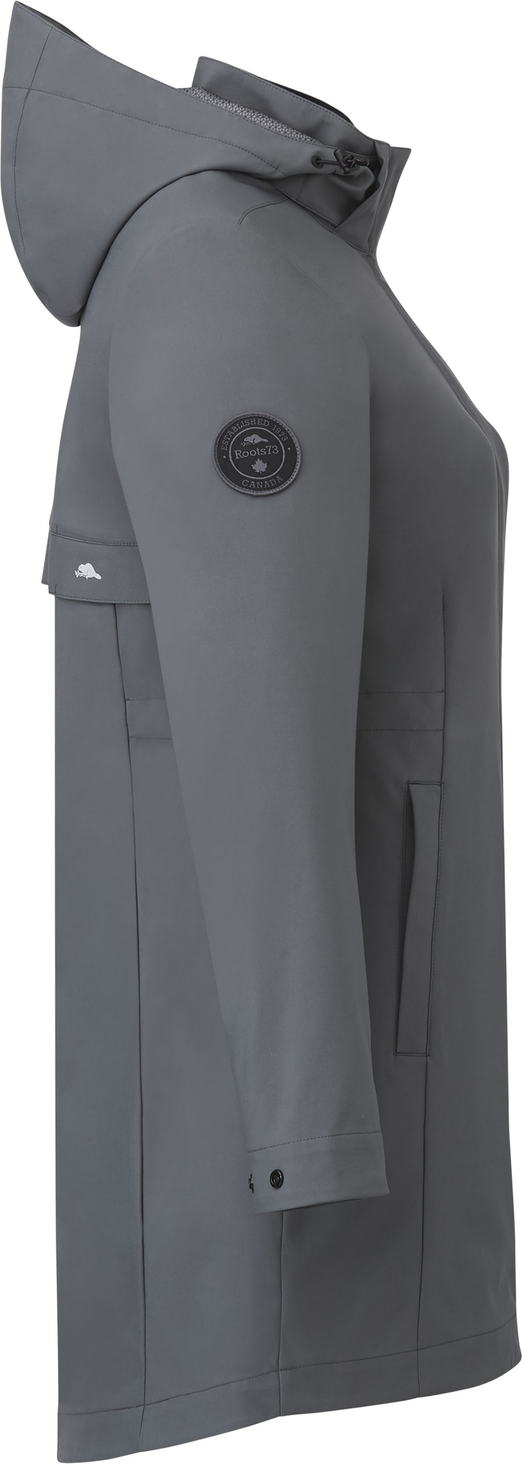 Picture of Women's Roots73 NAPANEE Eco REPREVE Waterproof Softshell Jacket