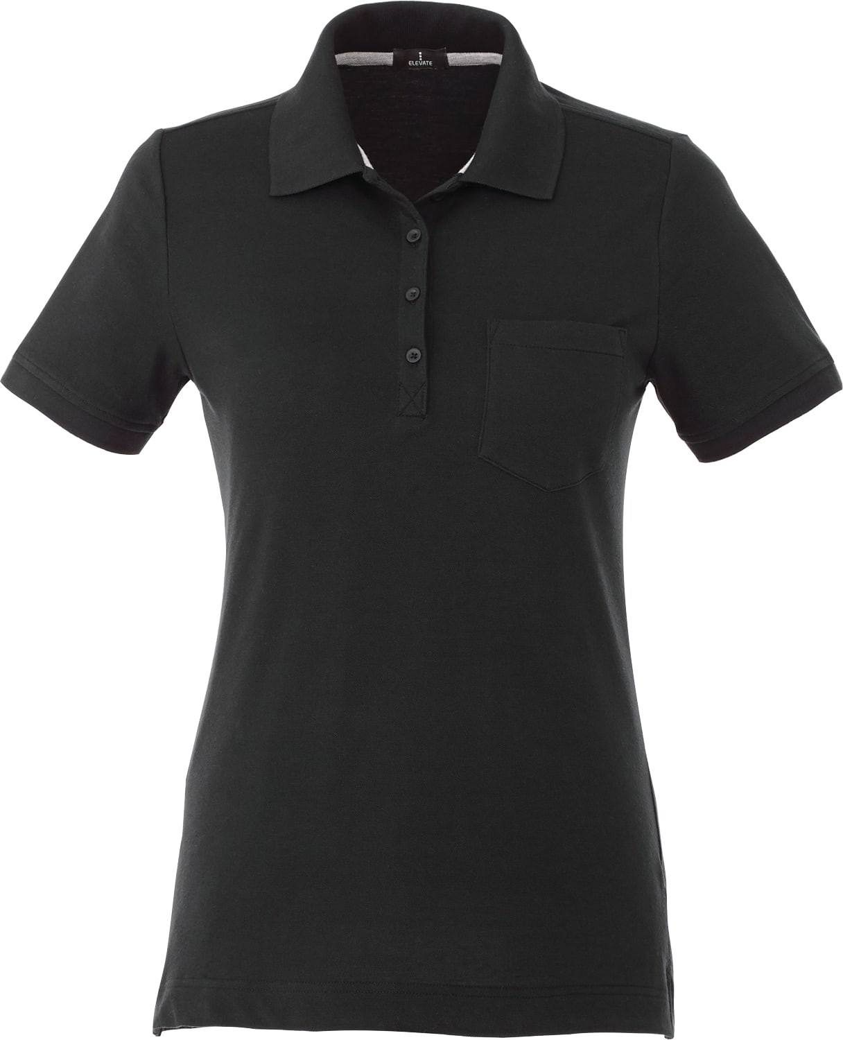 Picture of Women's BANFIELD Short Sleeve Pique Polo
