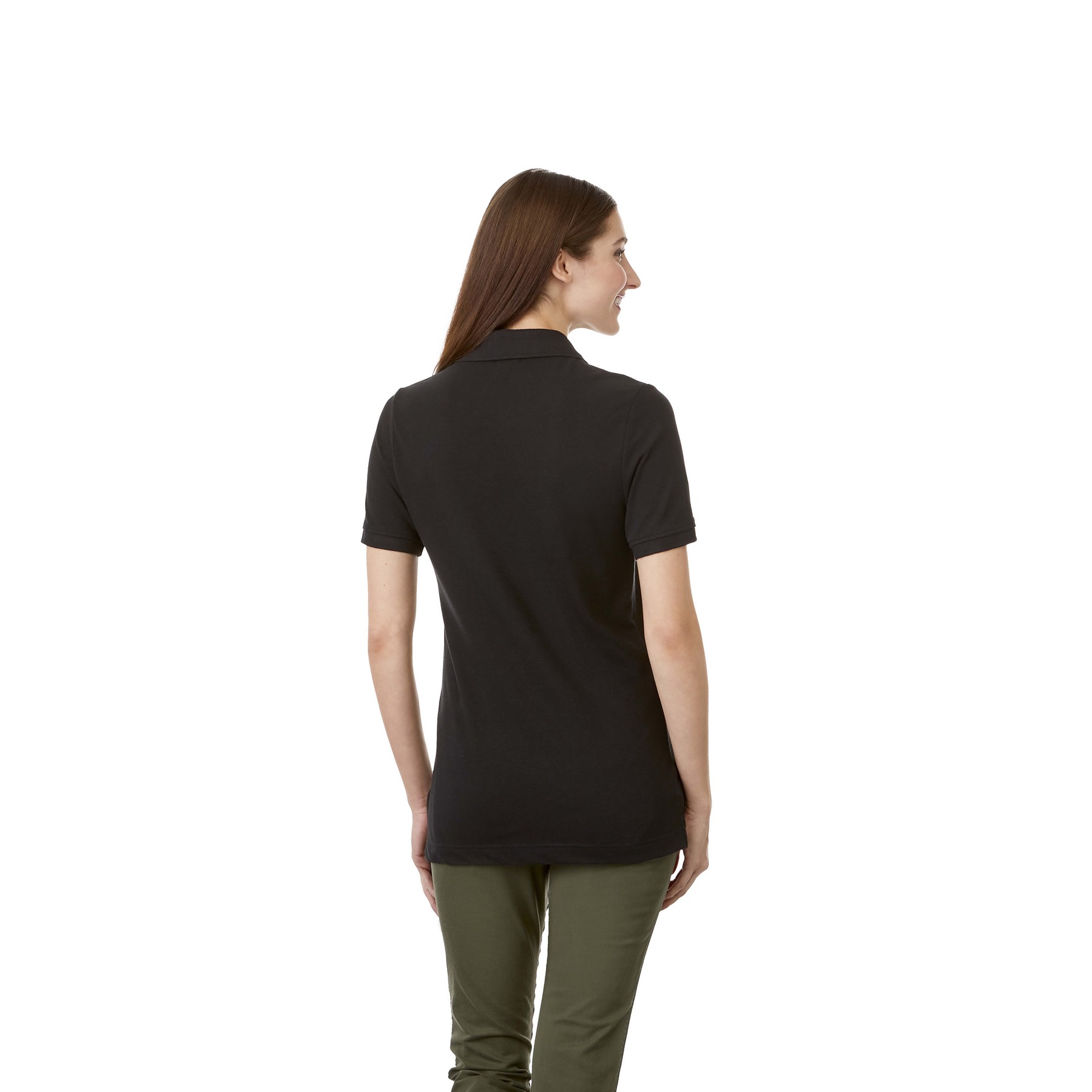 Picture of Women's BANFIELD Short Sleeve Pique Polo