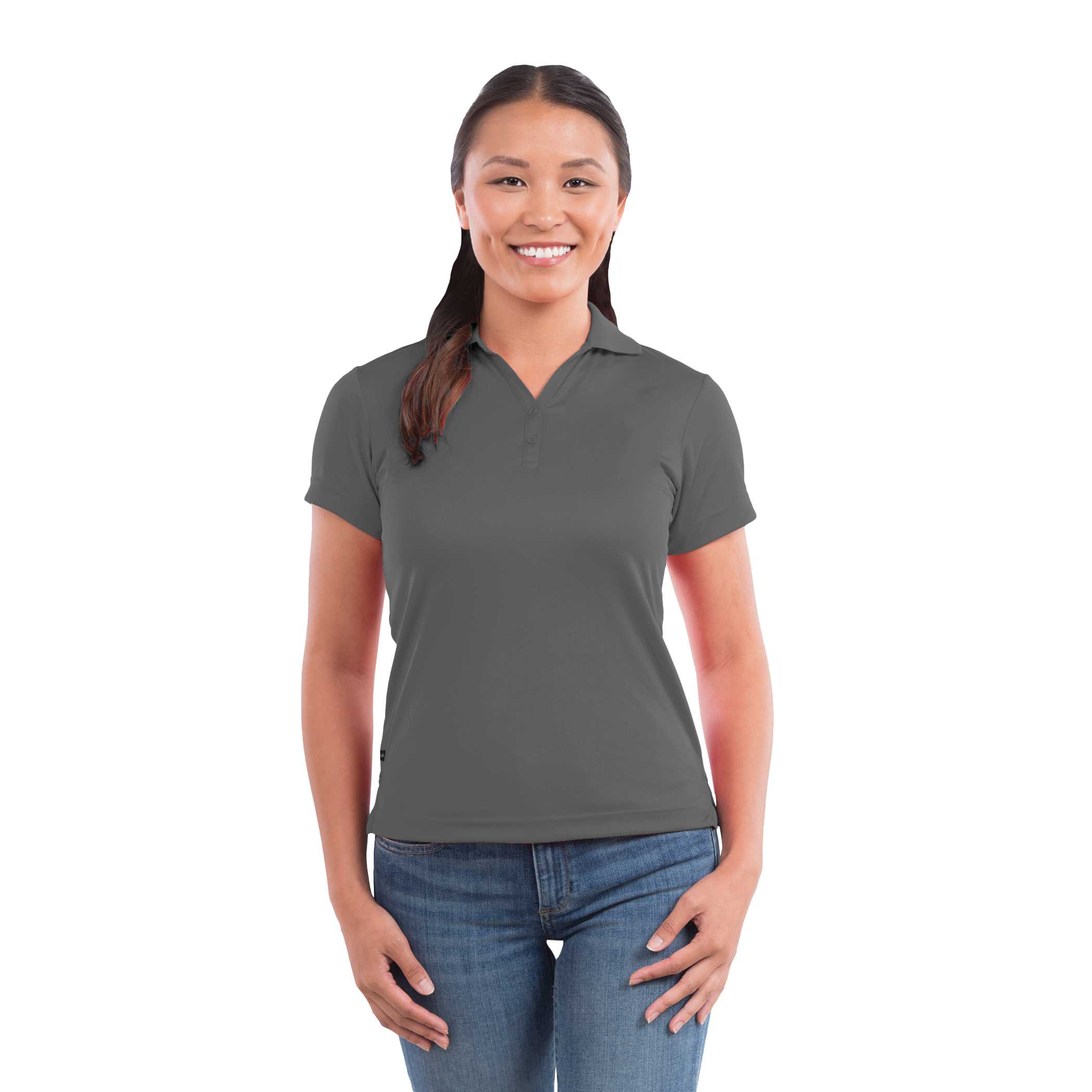 Picture of Women's MORENO Short Sleeve Performance Polo