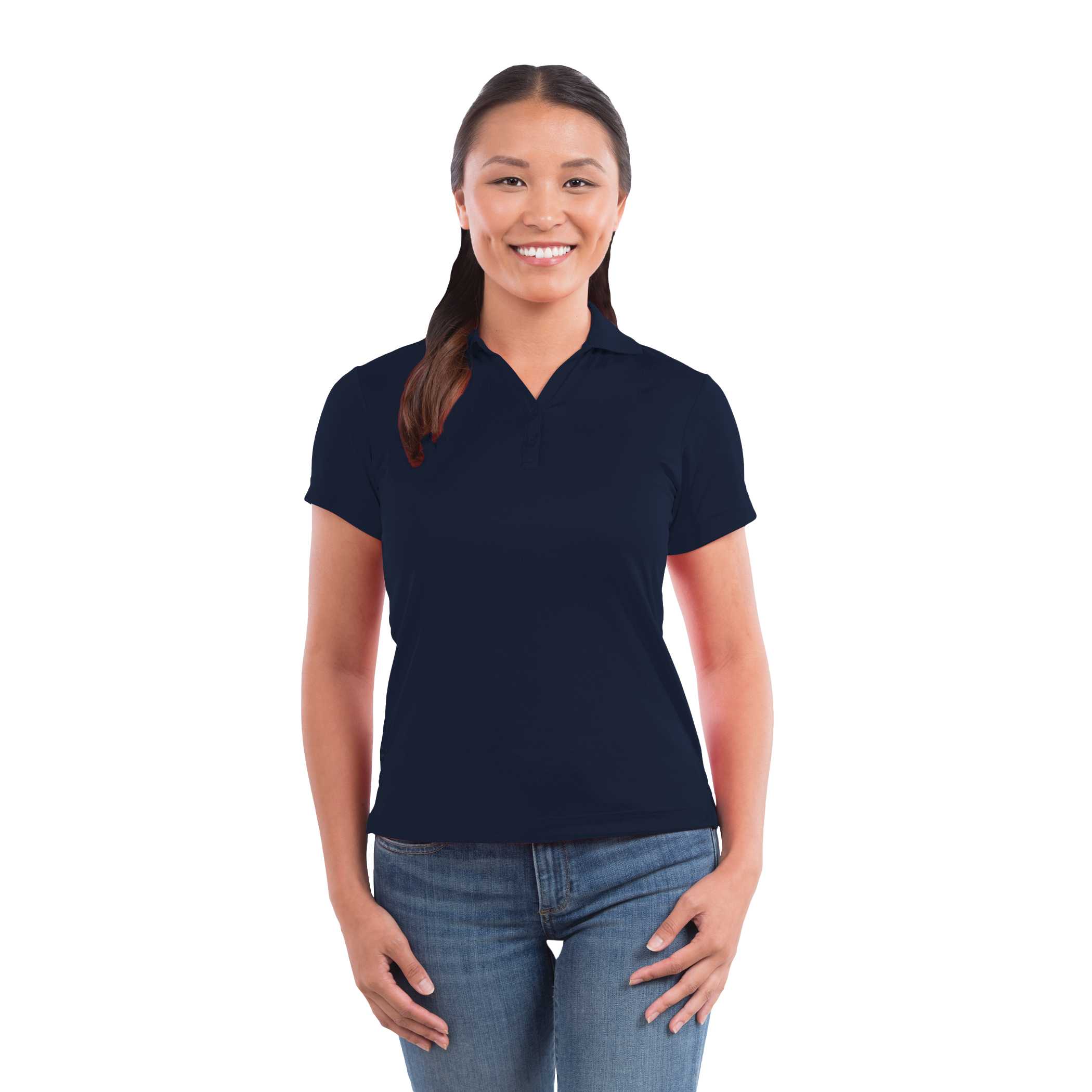 Picture of Women's MORENO Short Sleeve Performance Polo