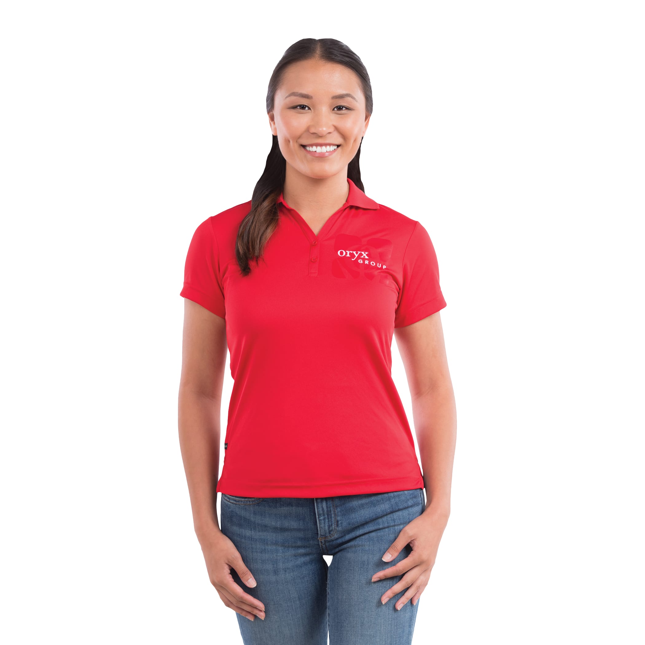 Picture of Women's MORENO Short Sleeve Performance Polo