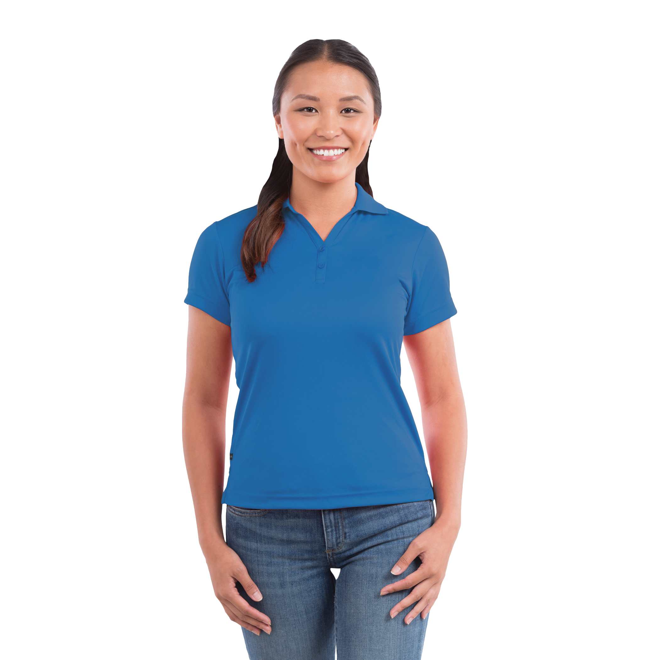 Picture of Women's MORENO Short Sleeve Performance Polo