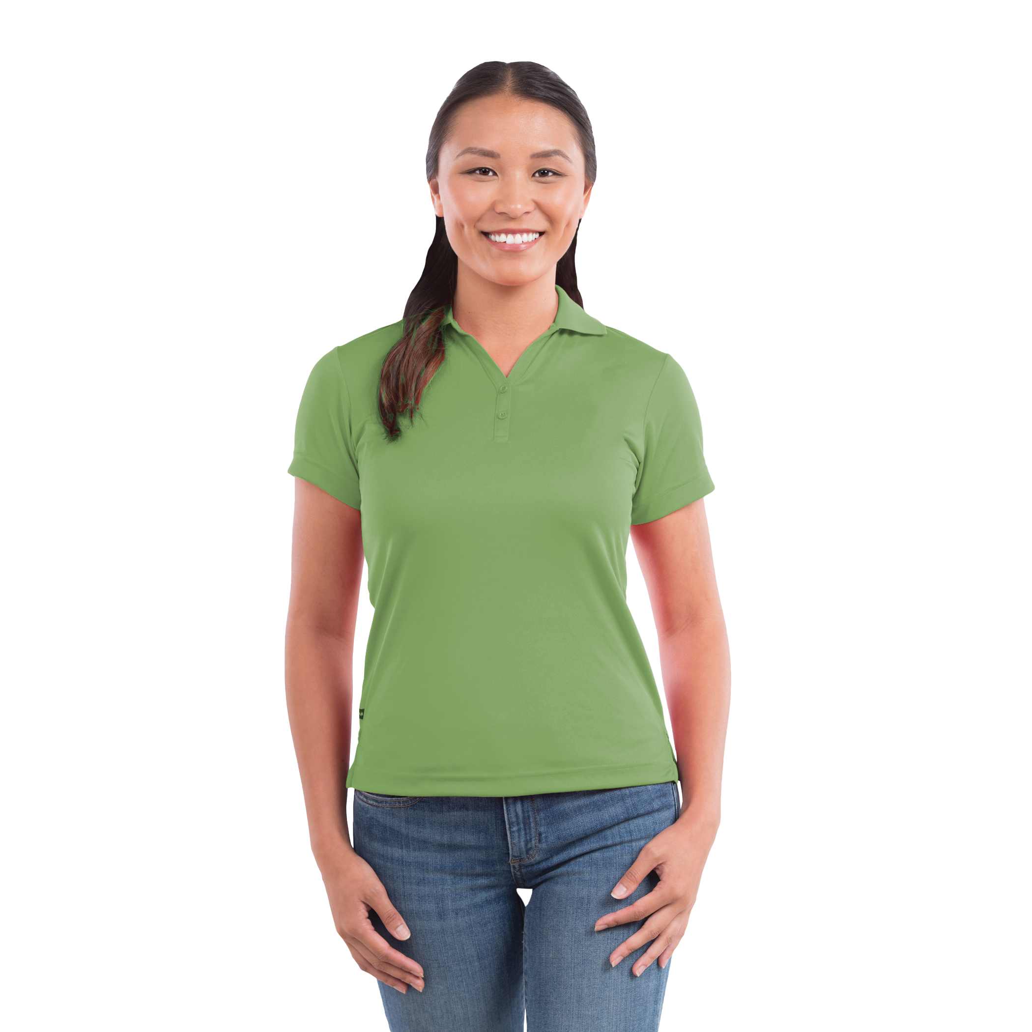 Picture of Women's MORENO Short Sleeve Performance Polo