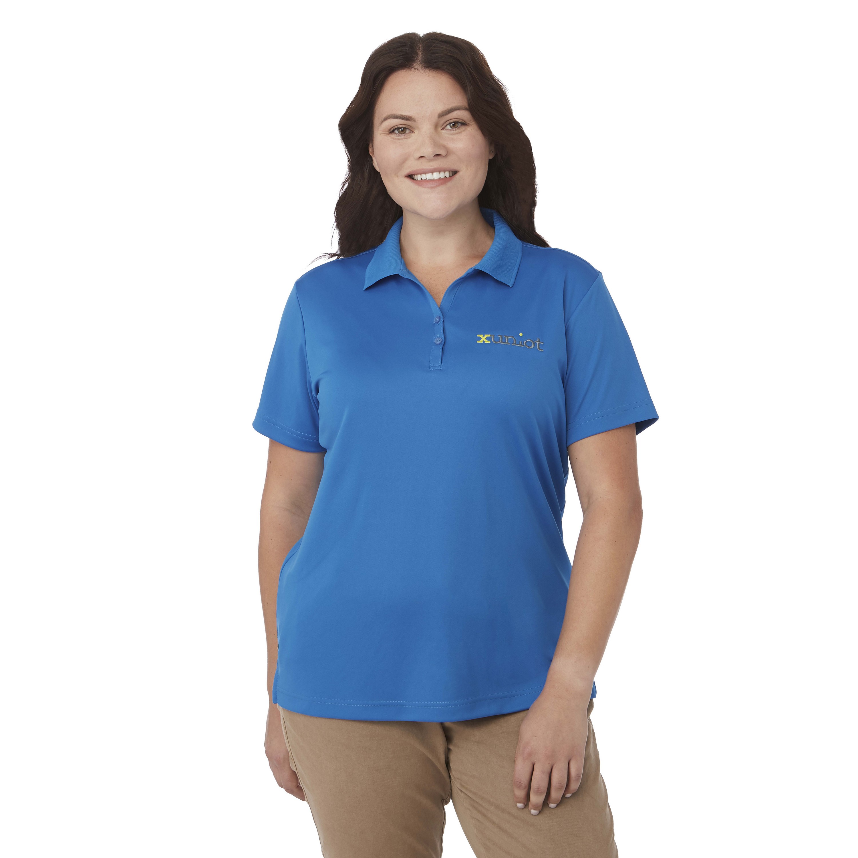 Picture of Women's MORENO Short Sleeve Performance Polo