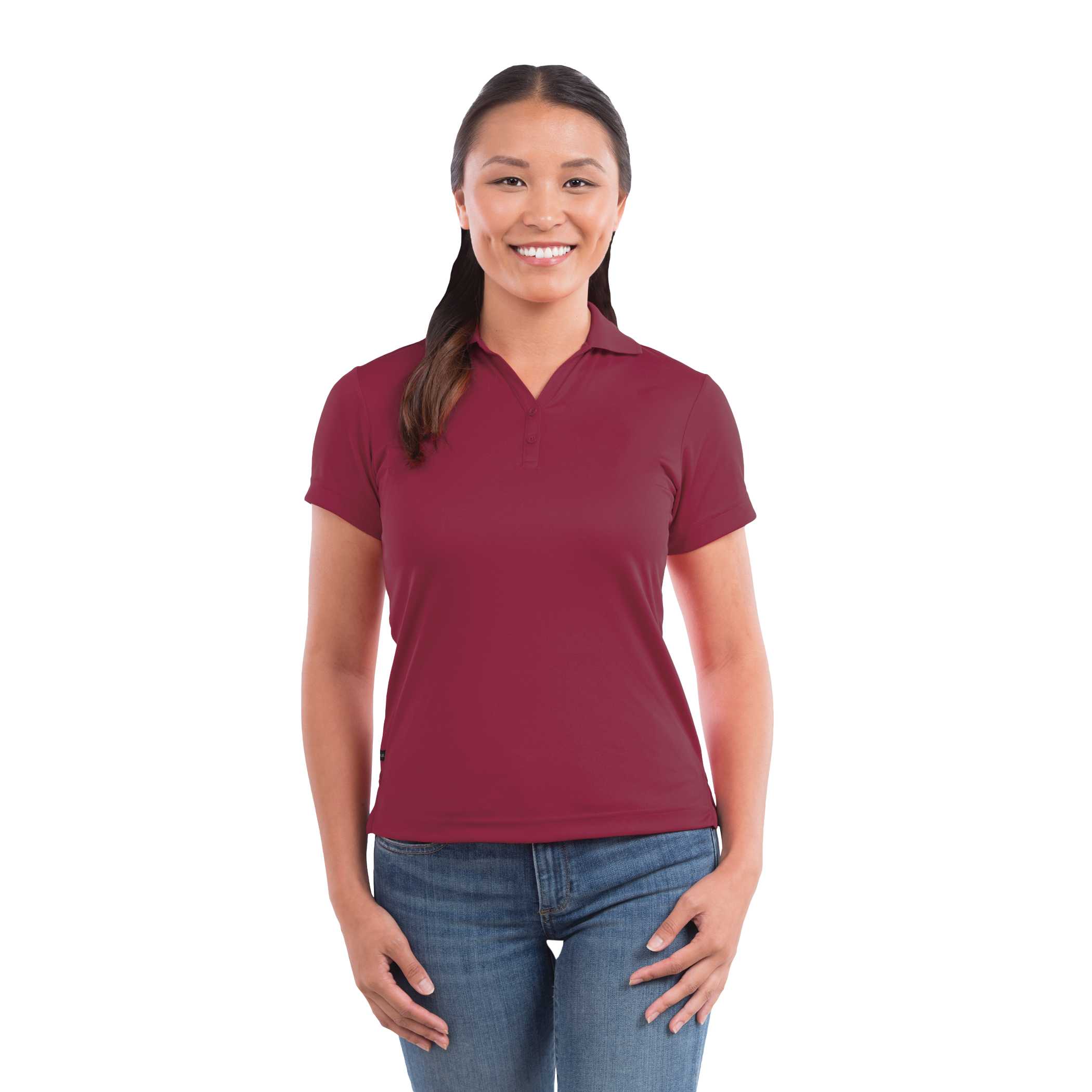 Picture of Women's MORENO Short Sleeve Performance Polo
