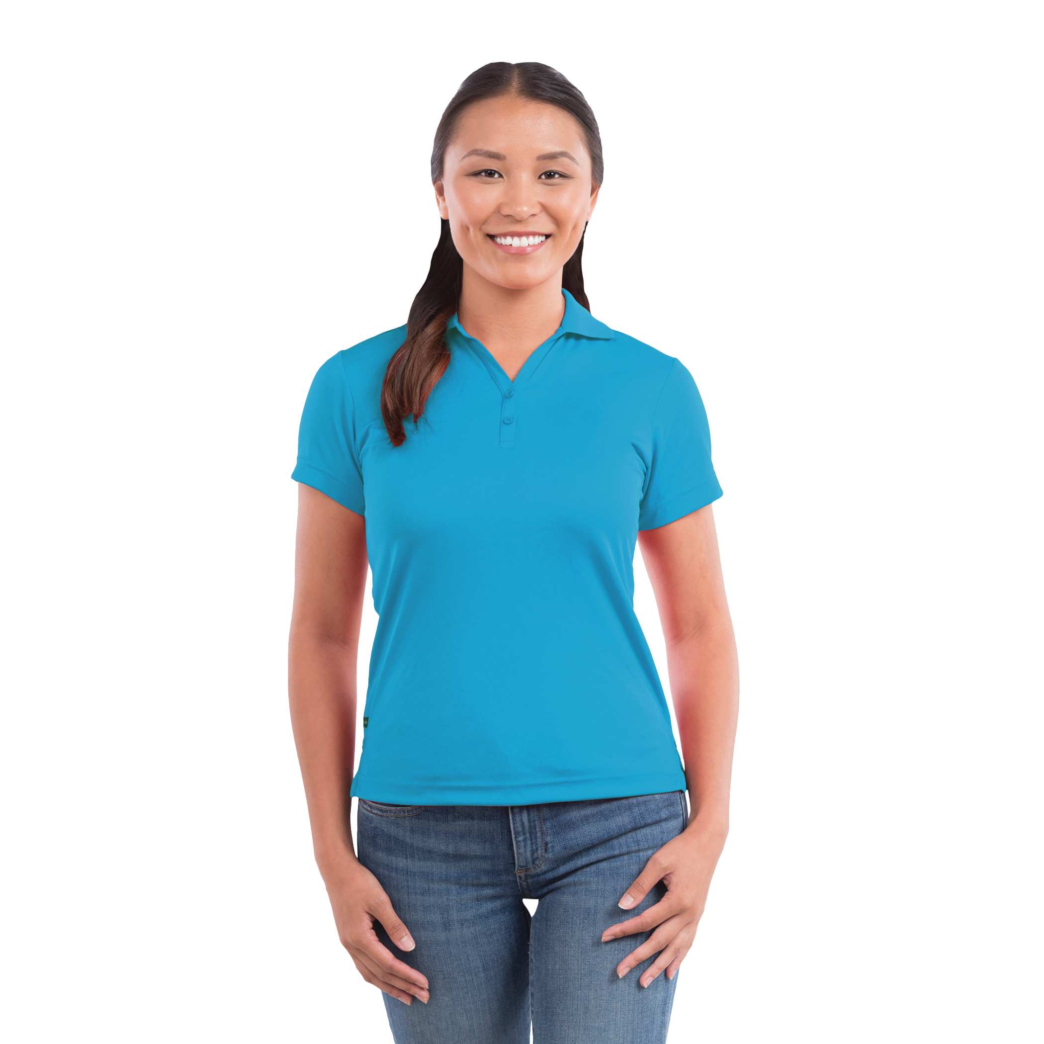 Picture of Women's MORENO Short Sleeve Performance Polo