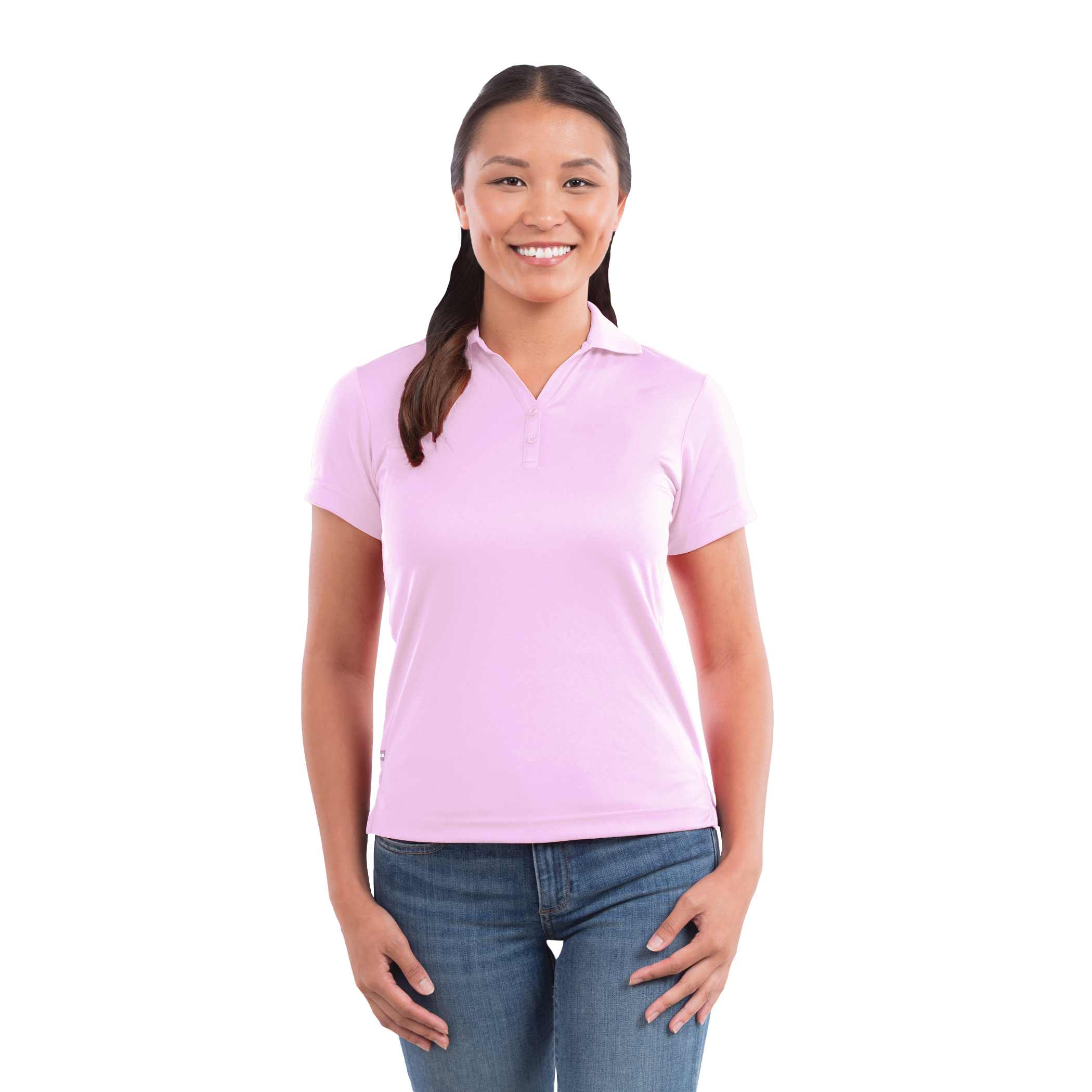 Picture of Women's MORENO Short Sleeve Performance Polo
