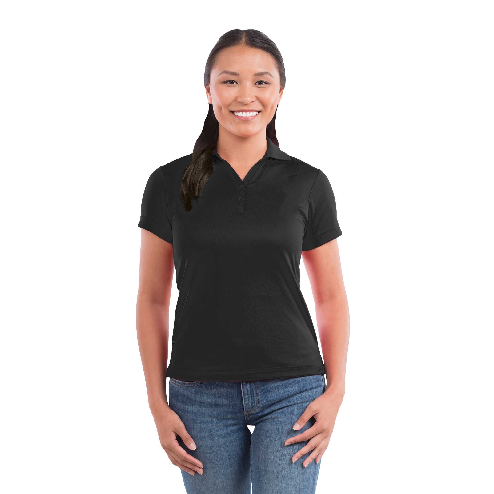 Picture of Women's MORENO Short Sleeve Performance Polo