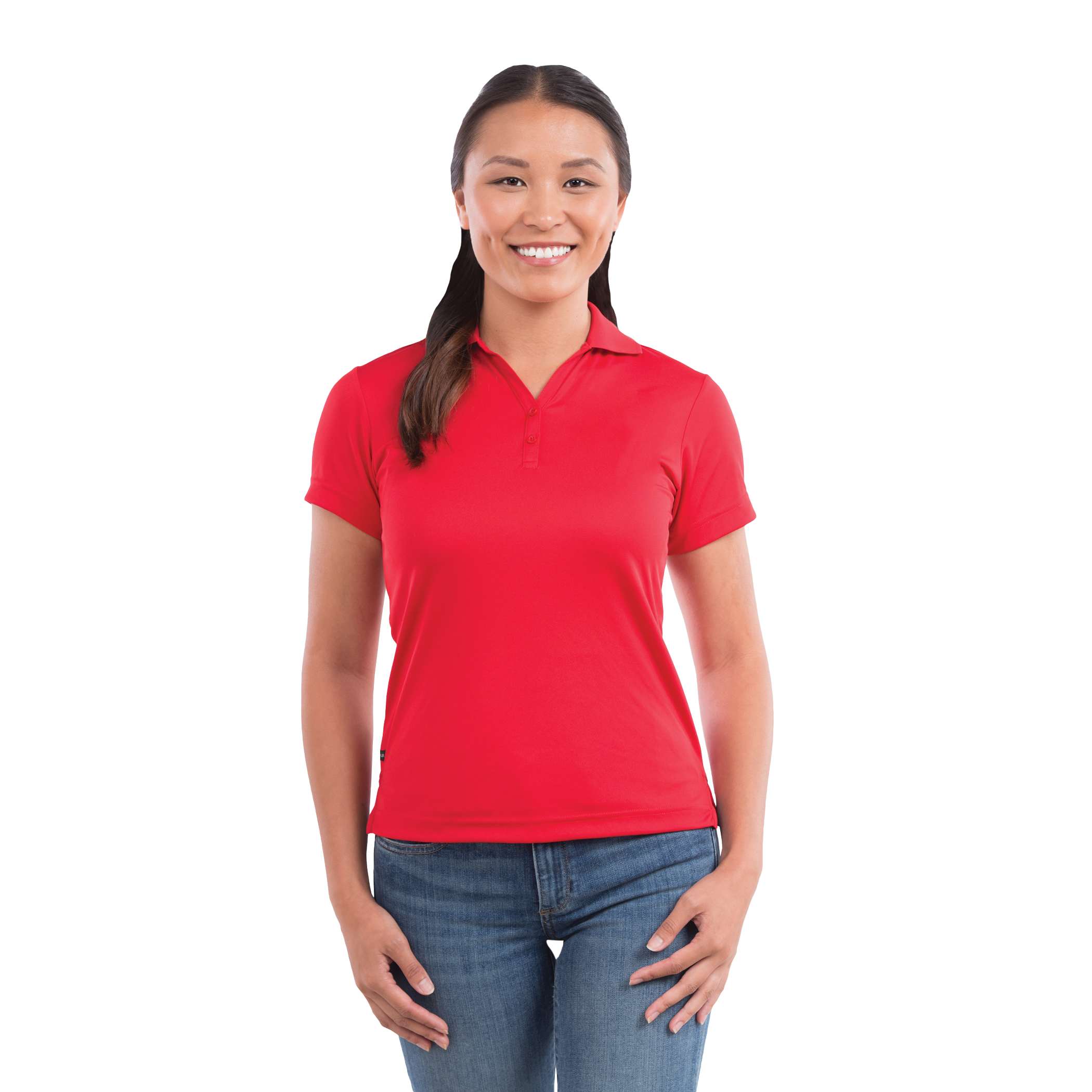 Picture of Women's MORENO Short Sleeve Performance Polo